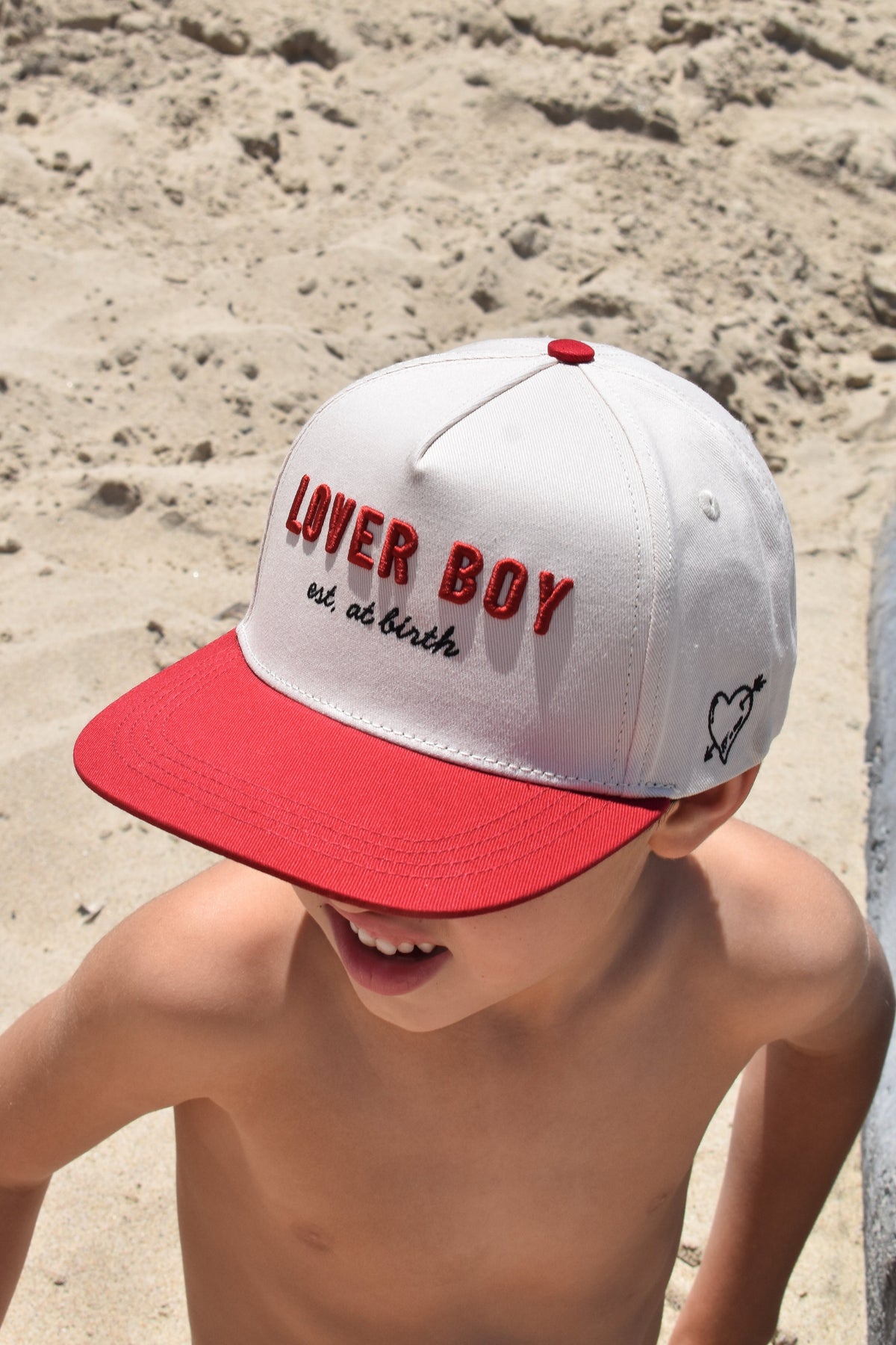 LOVER BOY TODDLER SNAPBACK
