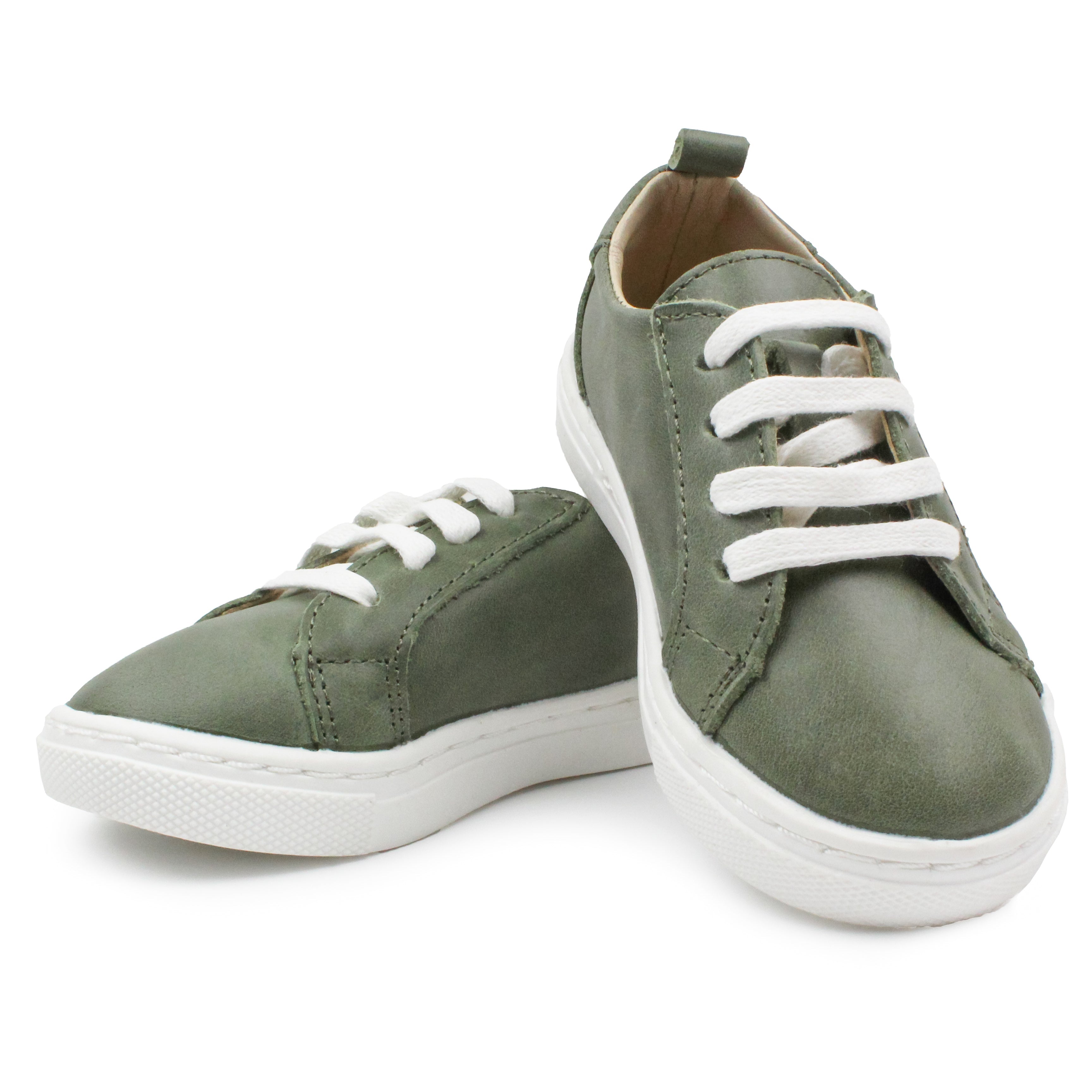 Sage - Low Top Sneakers