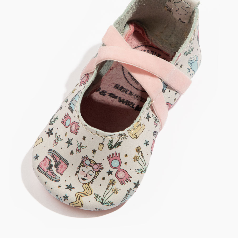 Luna™ Ballet Slipper Baby Shoe