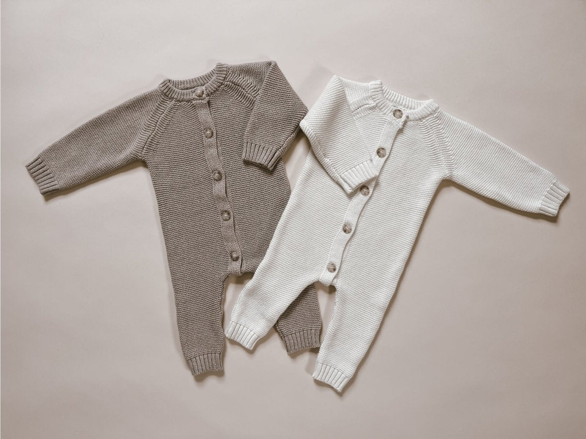 Luna + Luca Knit Baby Jumpsuit