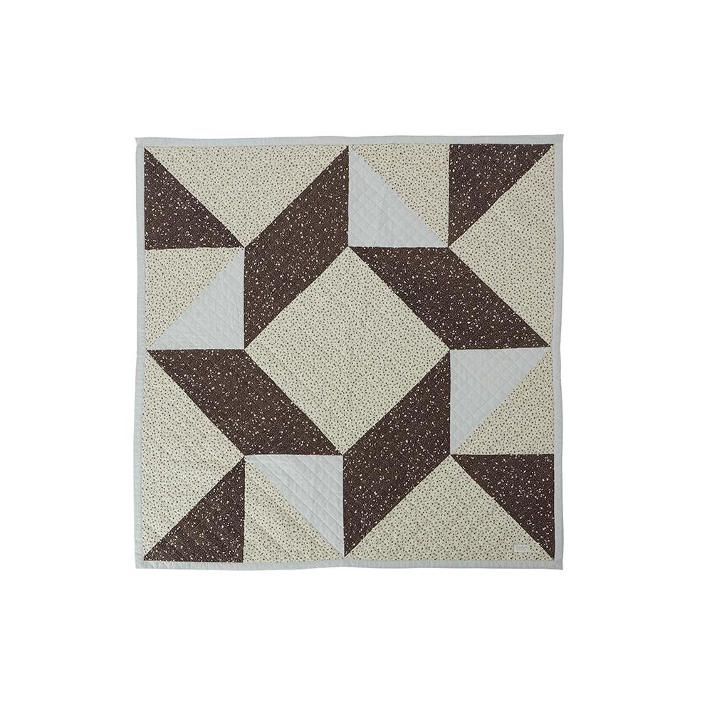 Quilted Aya Blanket - Multi