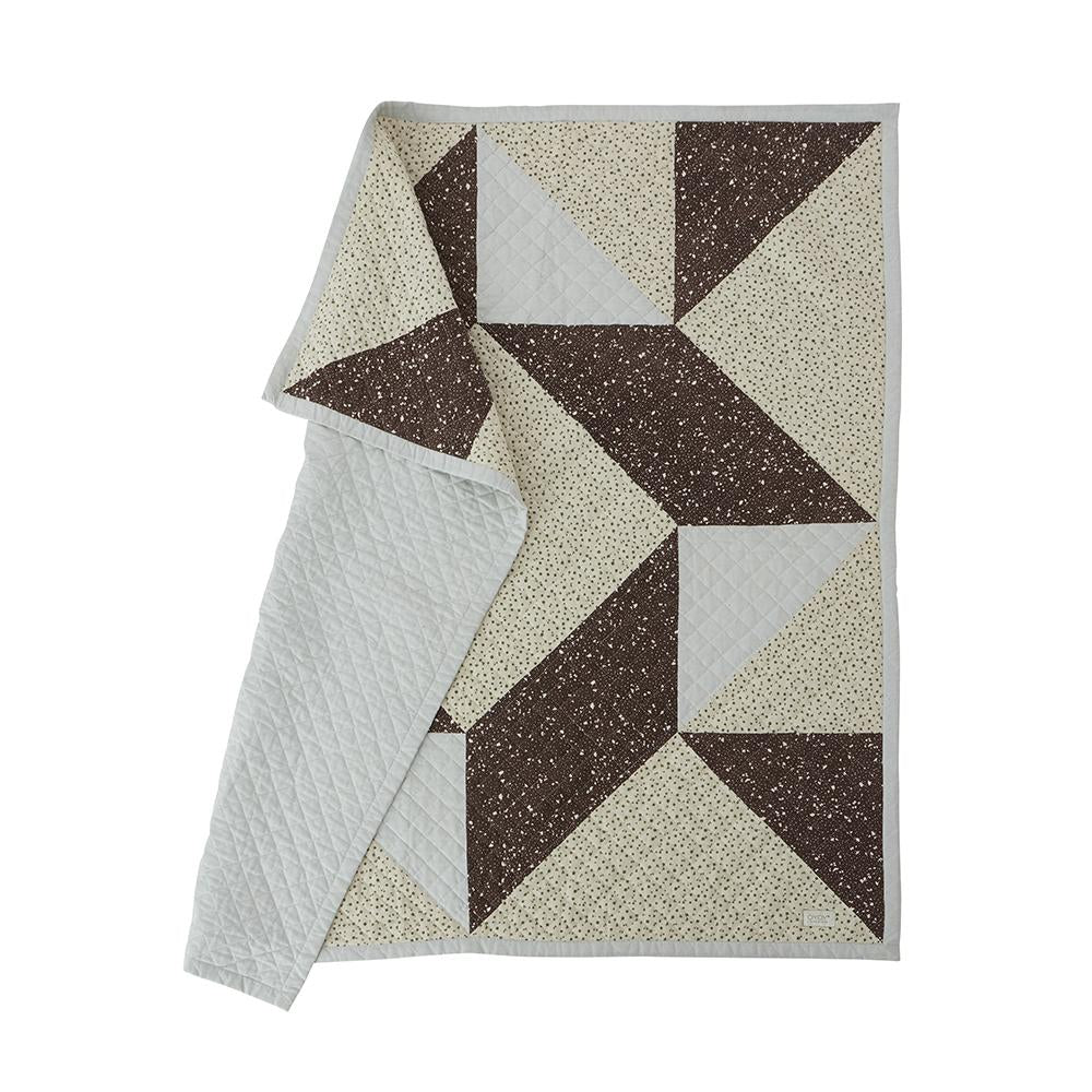 Quilted Aya Blanket - Multi