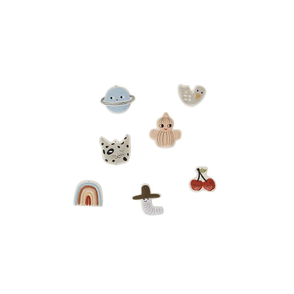 Figure Pack of 7 - Multi