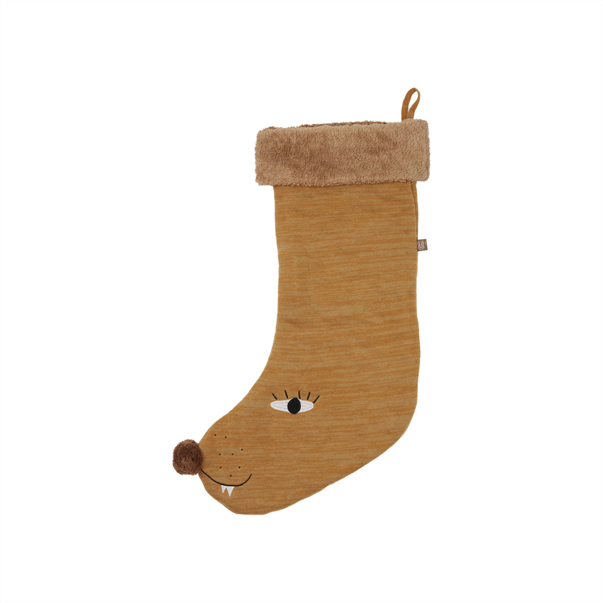 Lion Christmas Stocking