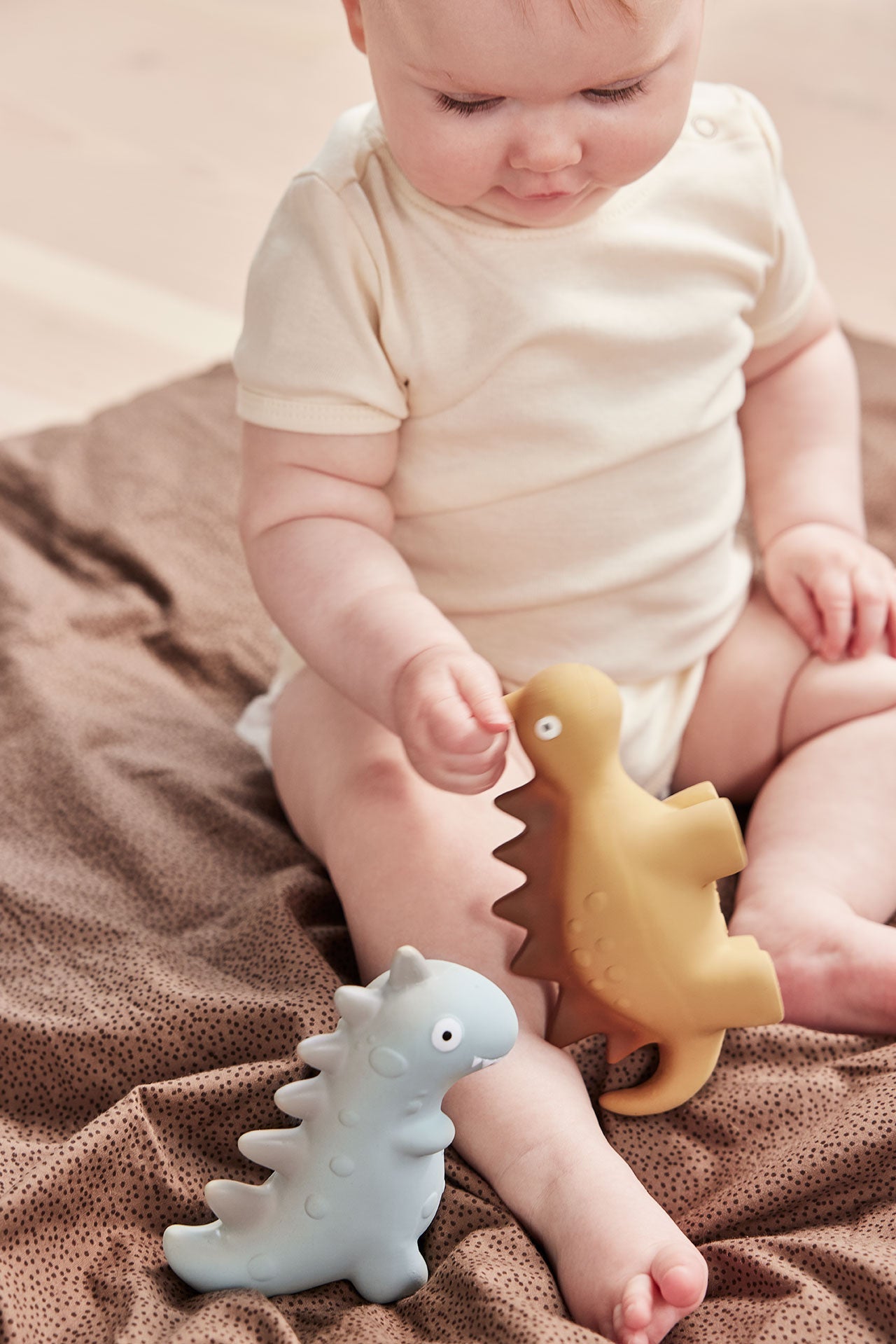 Billy Dino Teether Toys OYOY   