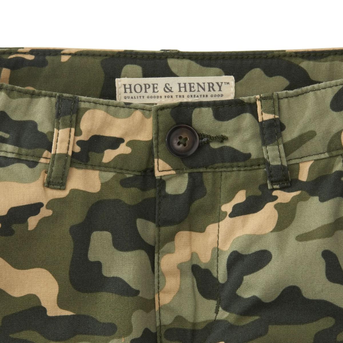 Baby Chino Short - Camo