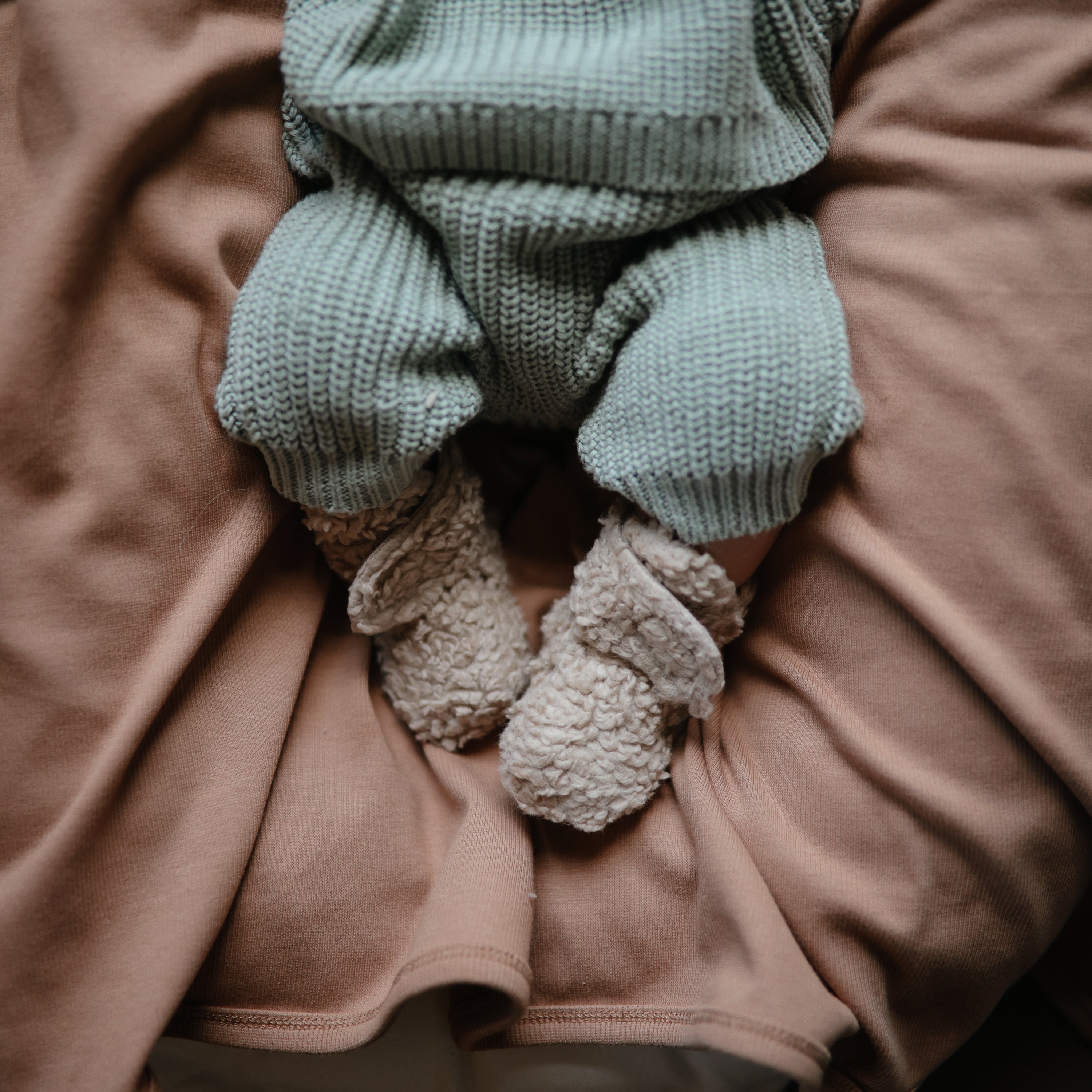 Cozy Baby Booties Baby Clothes Mushie   