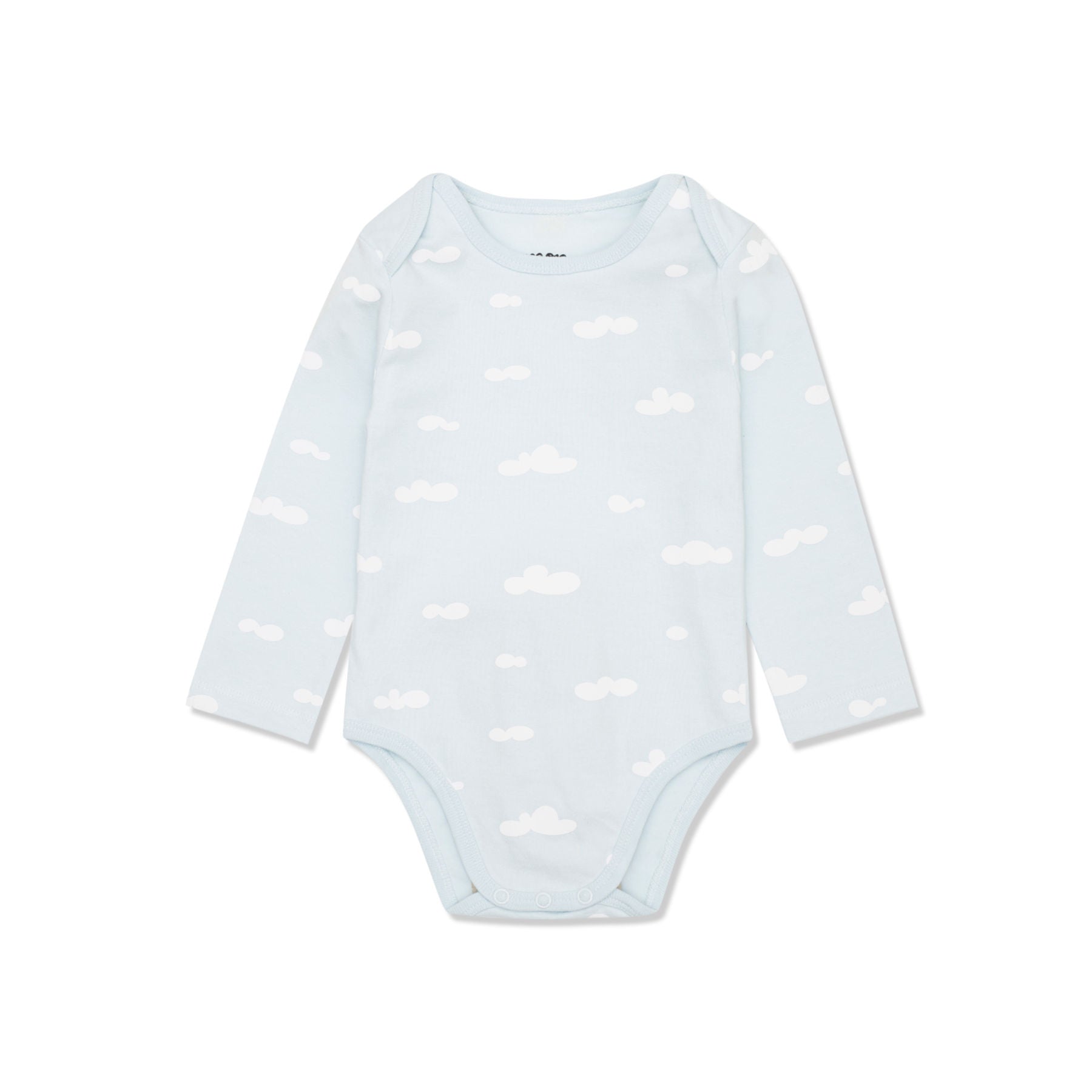 Cloud Baby Bodysuit Body Suits Mon Coeur Mist/White 3/6M 