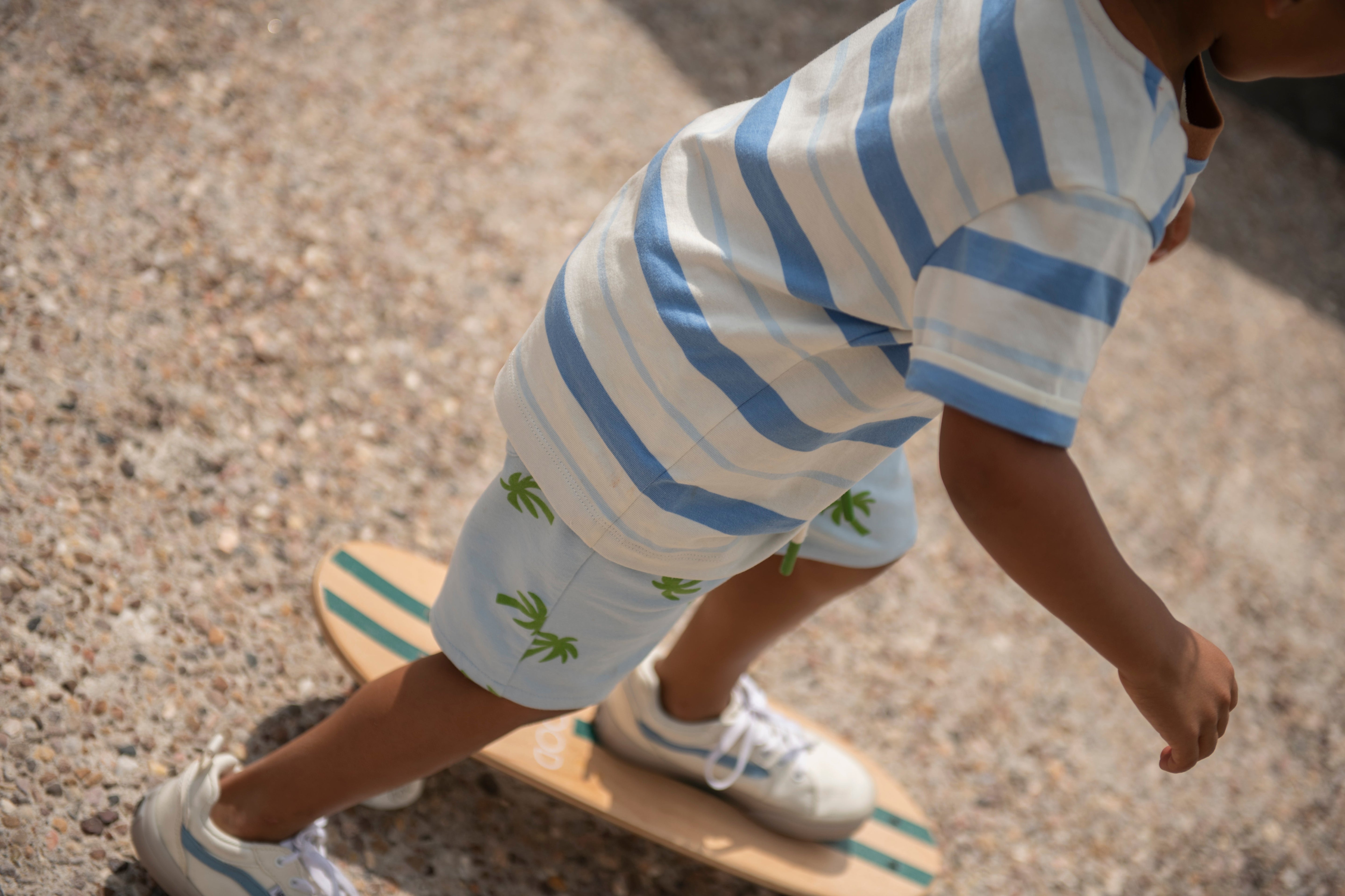 Blue Stripe T-Shirt