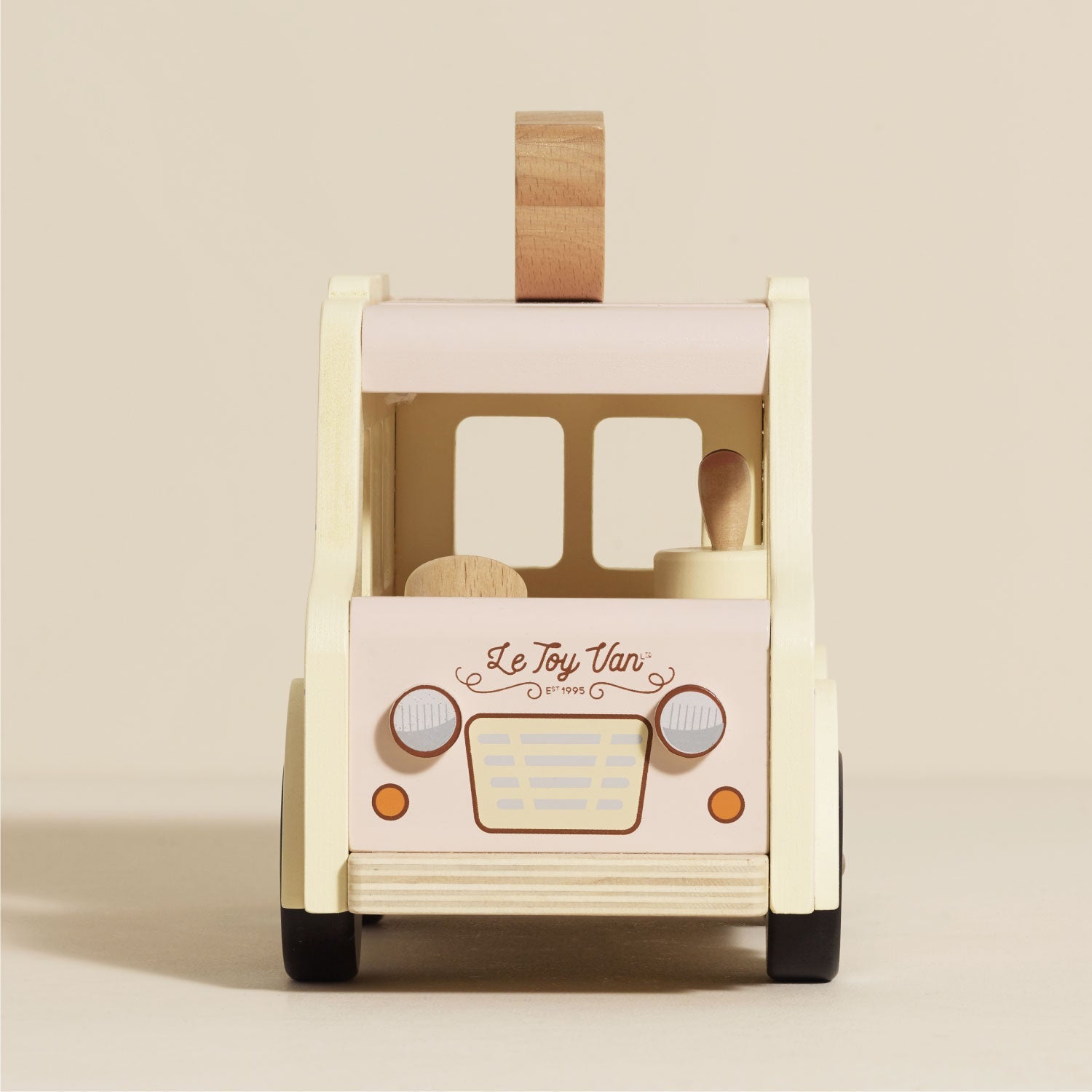 Wooden Ice Cream Van