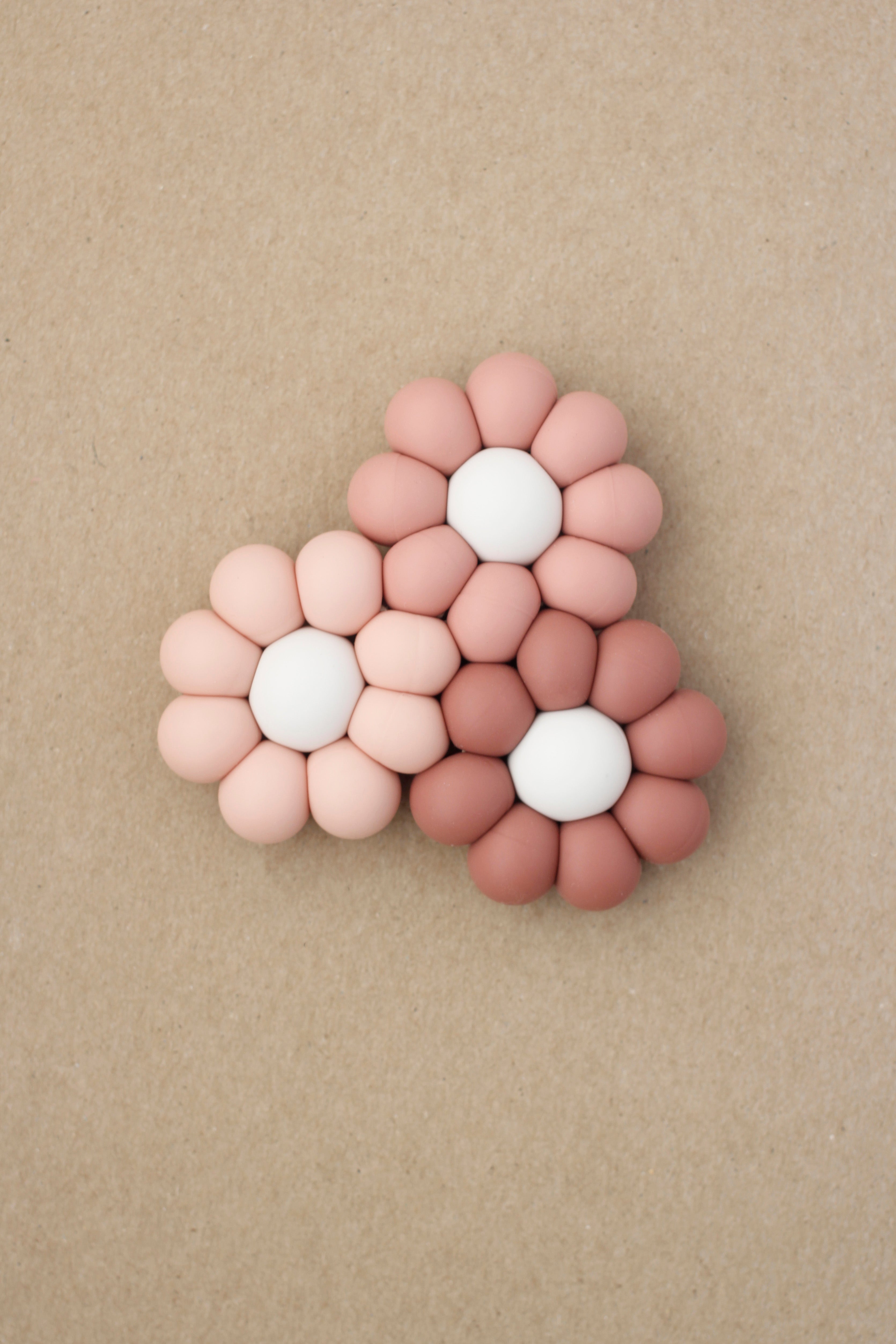 Freezer Teether - Daisy |  Marsala