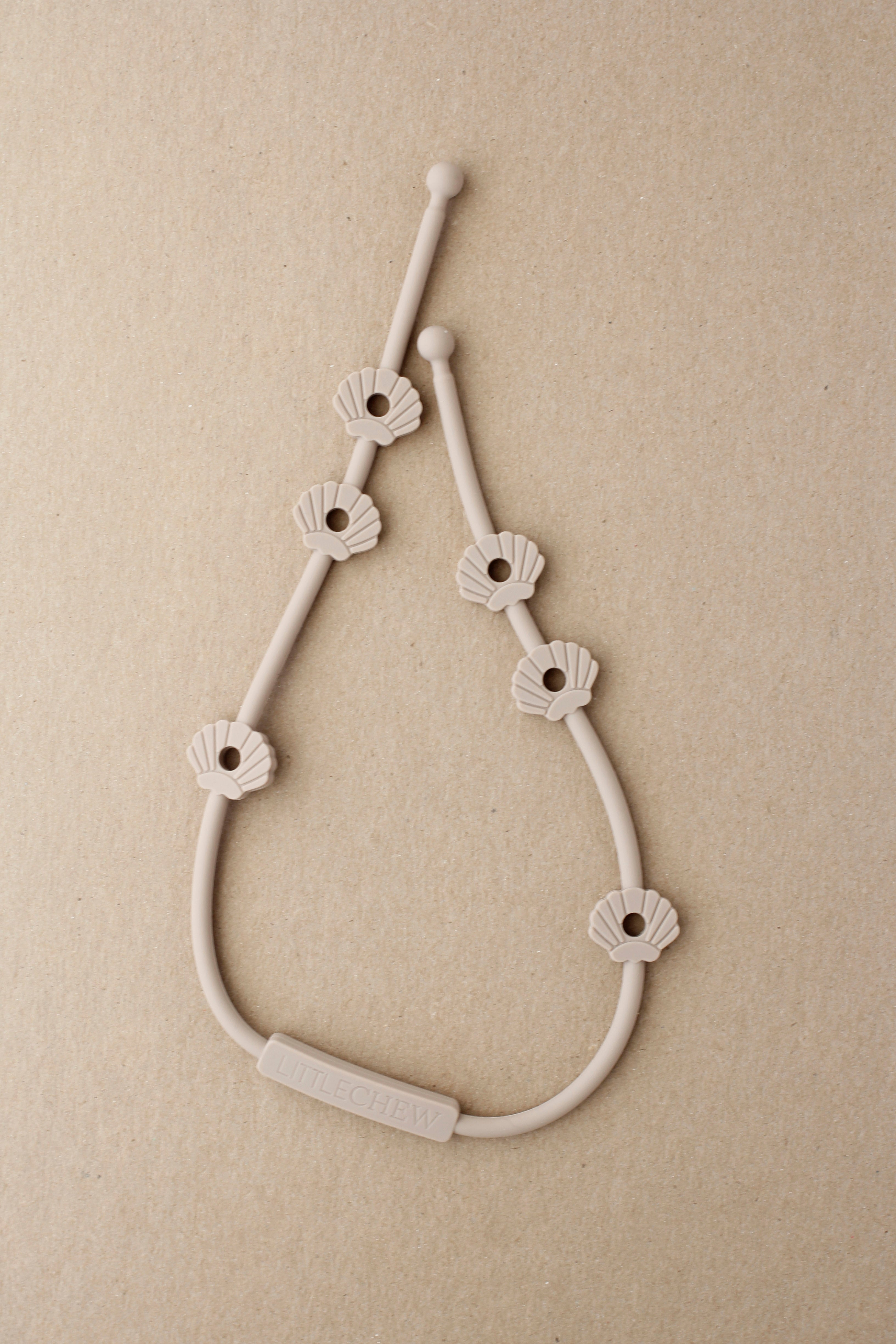 Silicone Shel Attachment - Warm Taupe