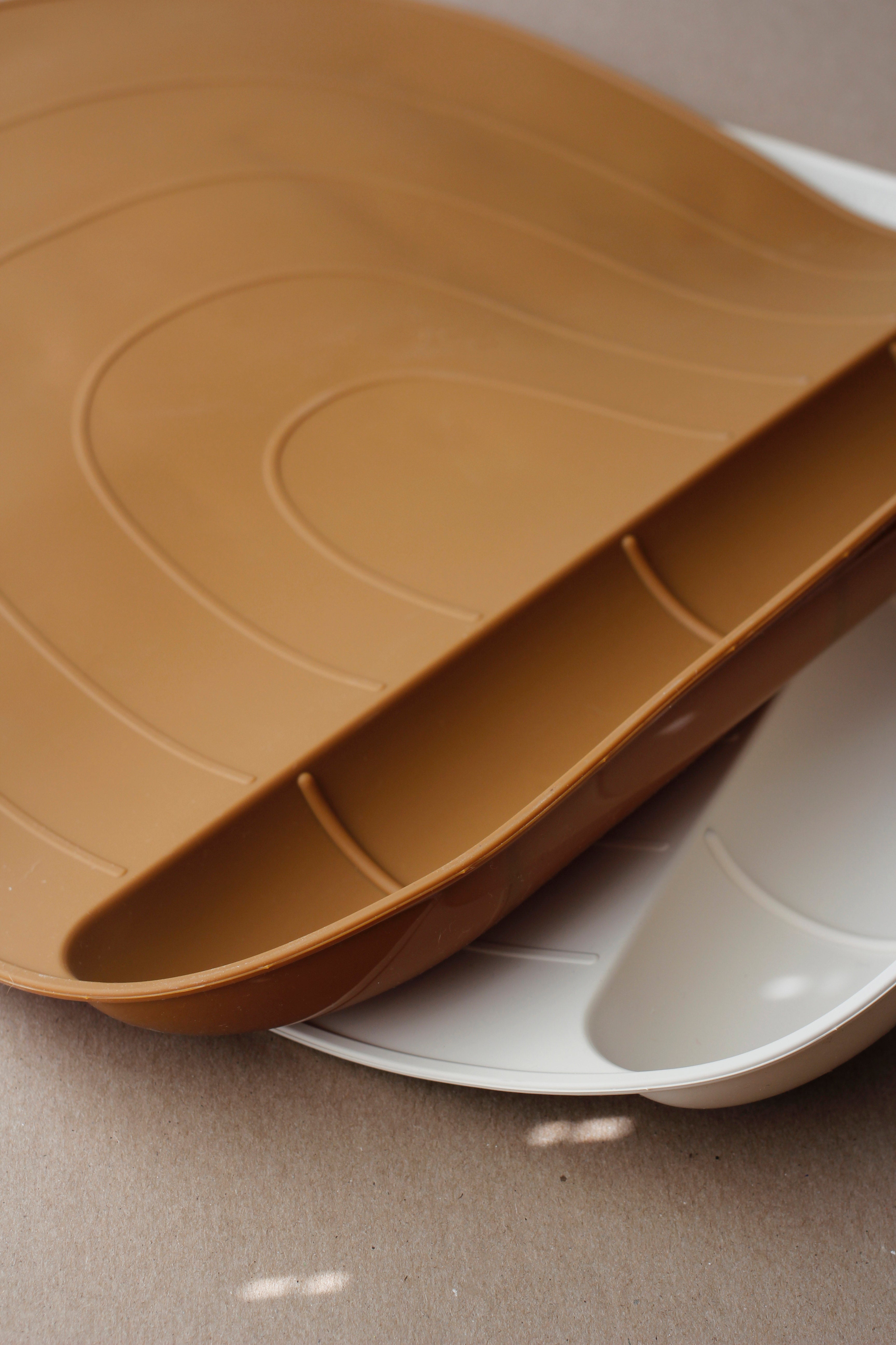 Rainbow Silicone Mat - Soft Sage