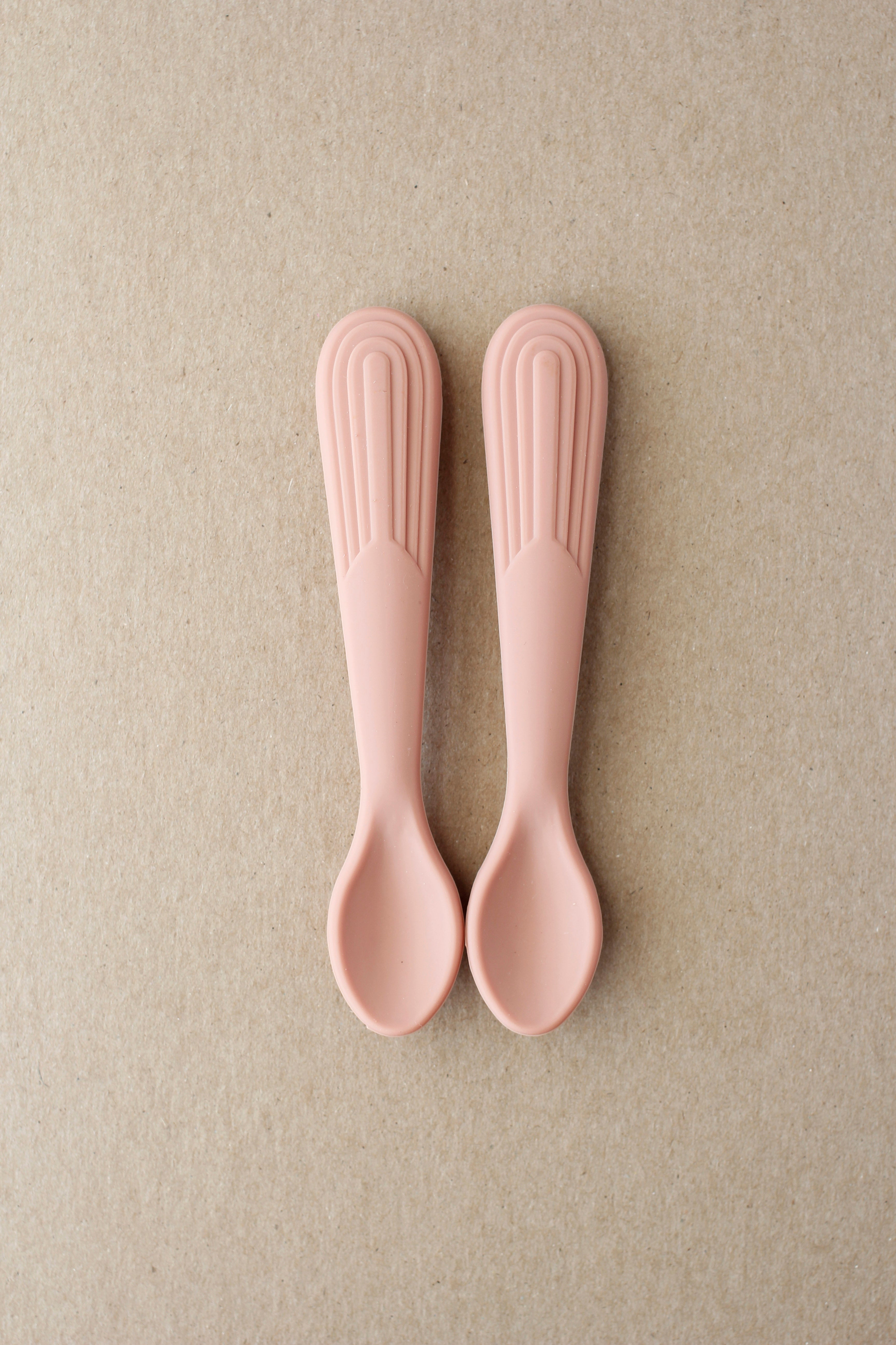 Rainbow Silicone Spoon - Cameo