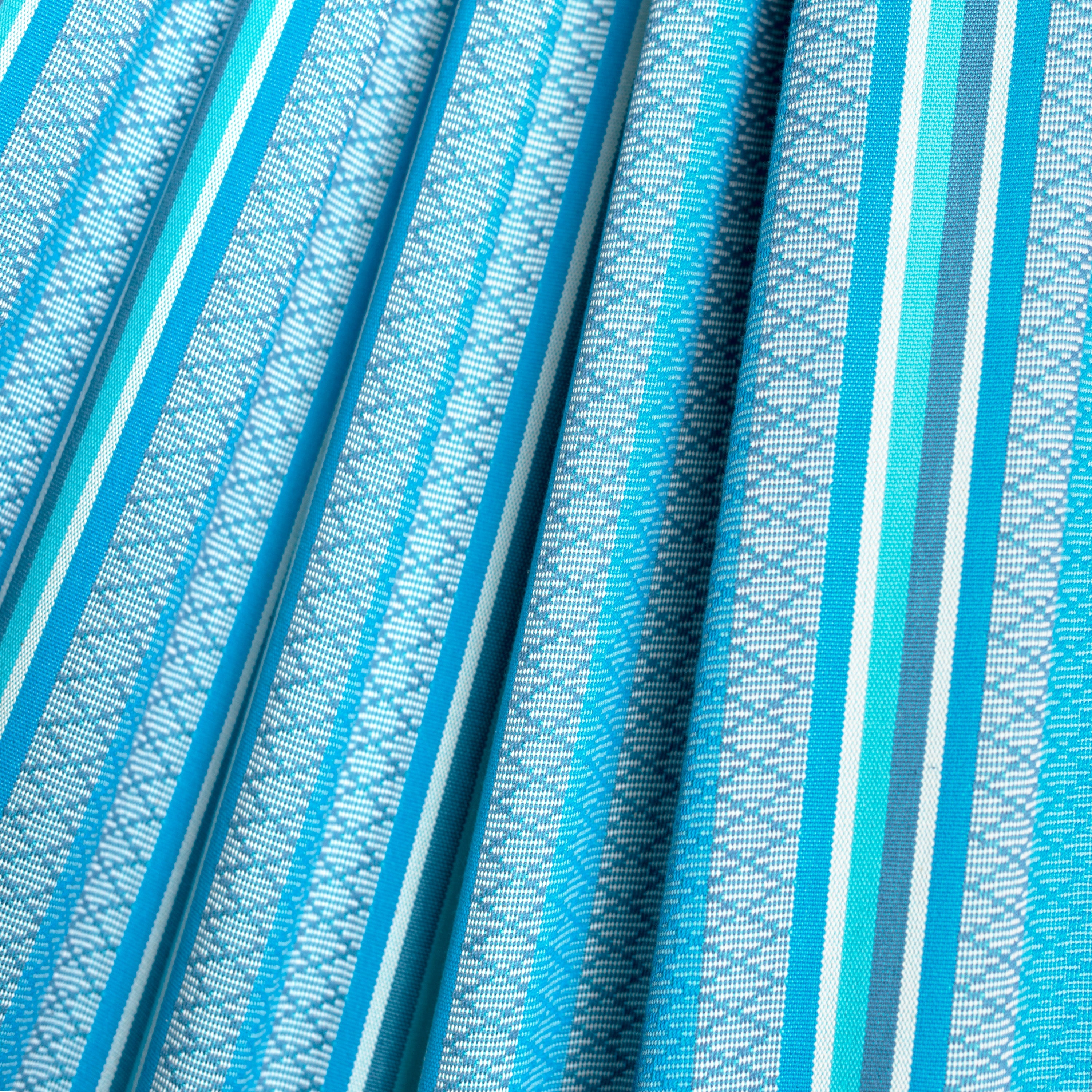 Cumbia Organic Azure – Organic Cotton King Size Hammock Chair