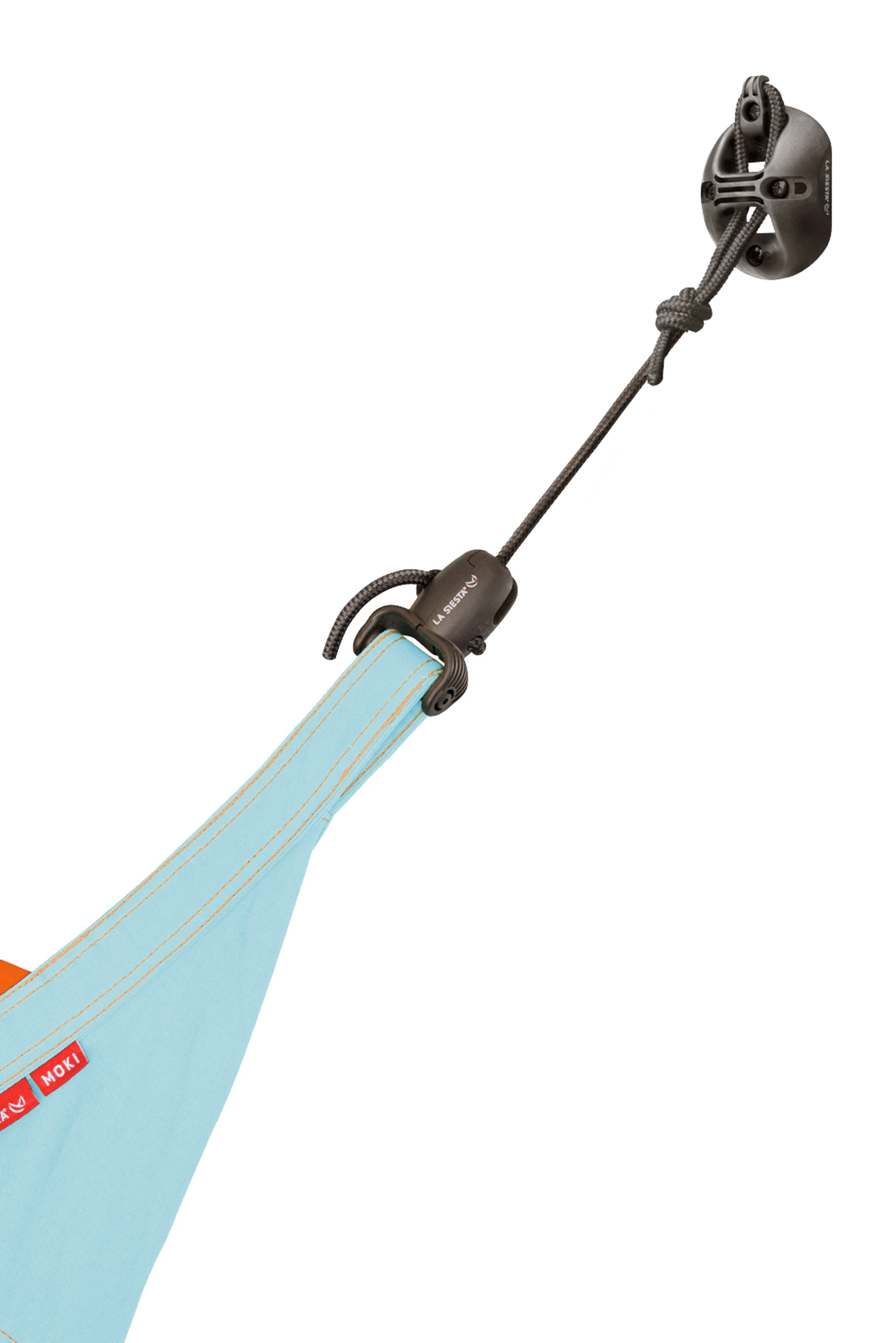 Moki Dolphy - Padded Organic Cotton Double Hammock with Suspension