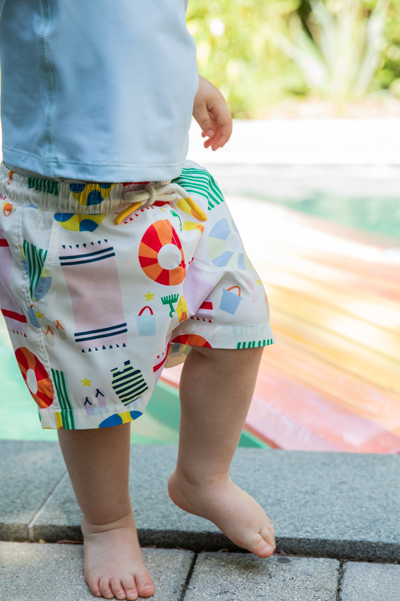 Beach Swim Trunk