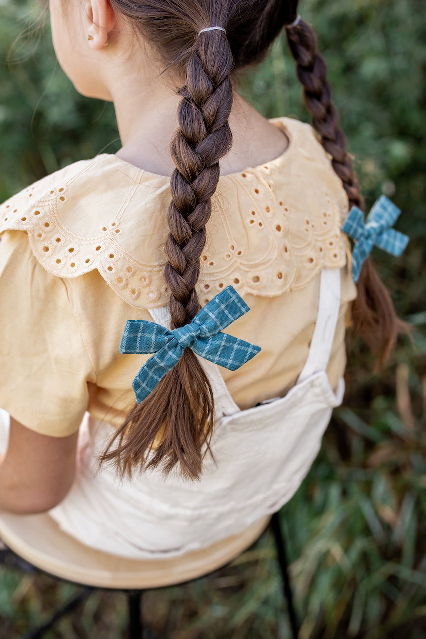 Harbor Grid | Hand-tied Bow