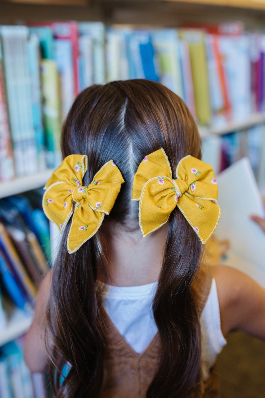 Dandelion | Petite Party Bow
