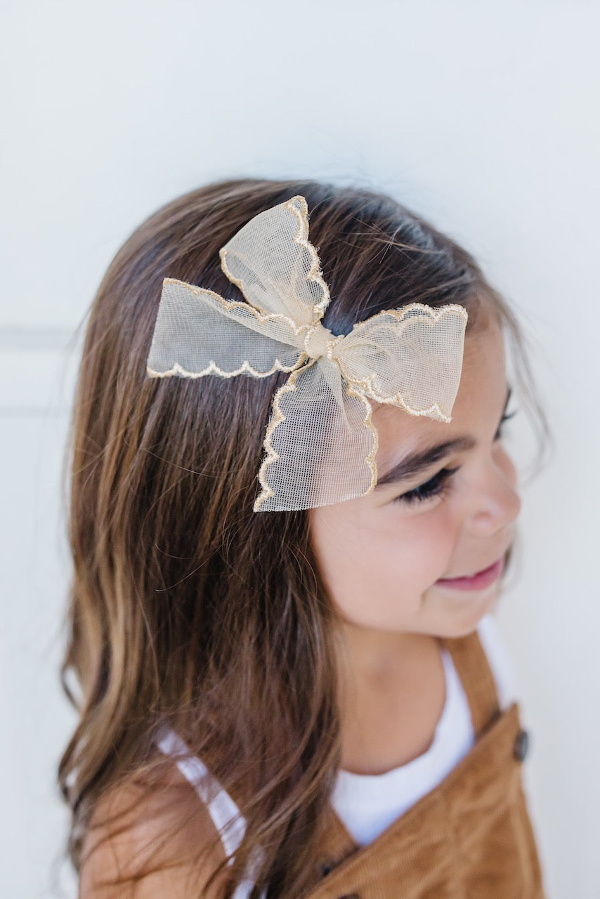 Fawn | Ribbon Bow