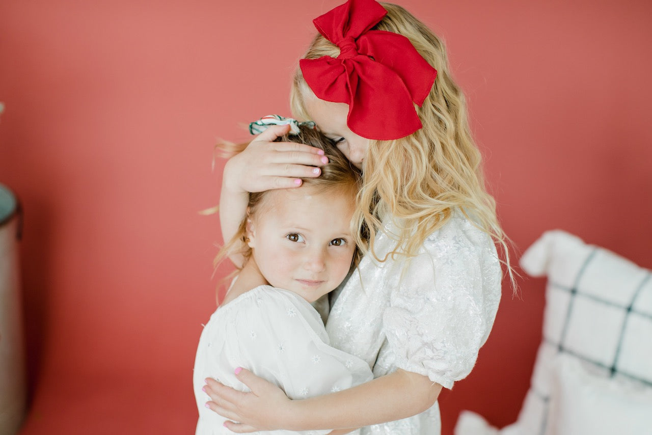 Red | Party Bow