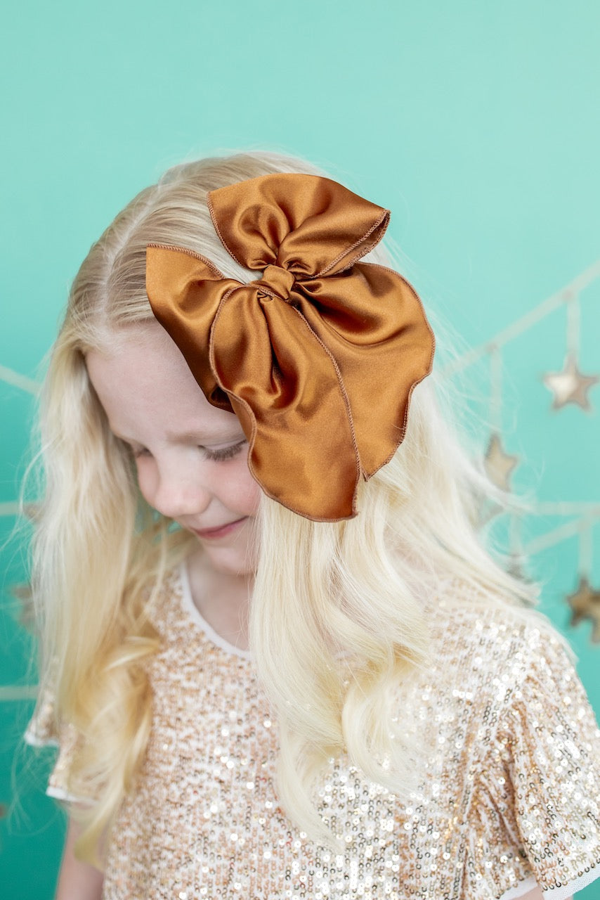 Chestnut | Party Bow