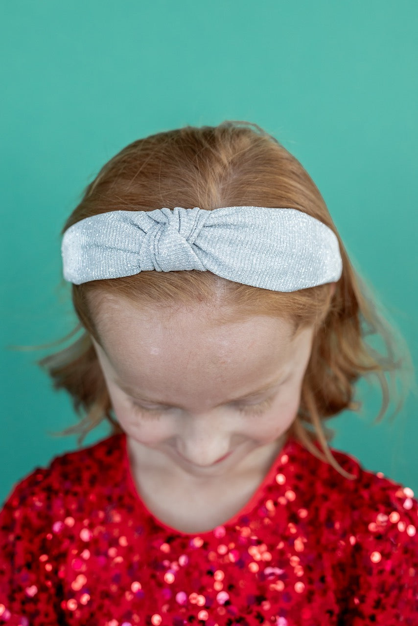 Tinsel | Knotted Headband