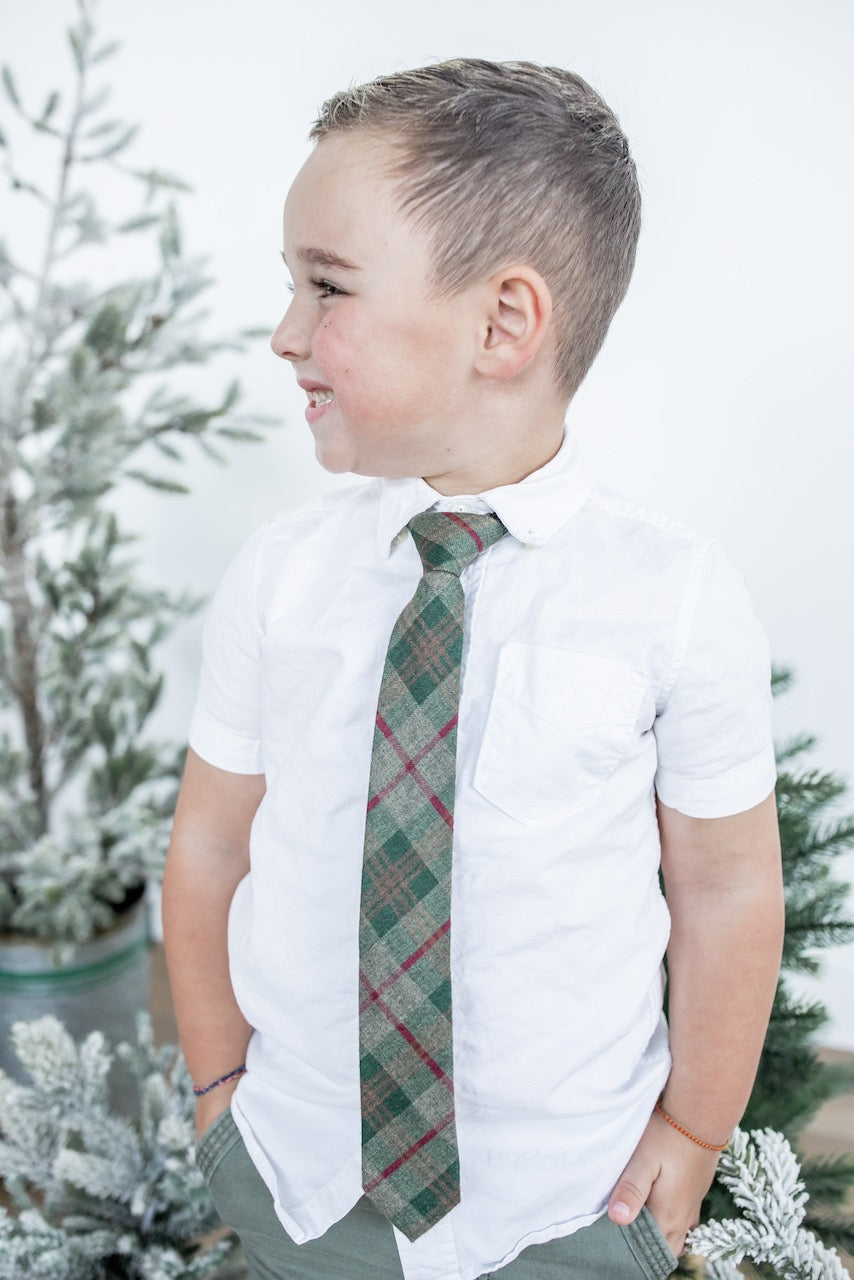 Forest | Boy's Tie