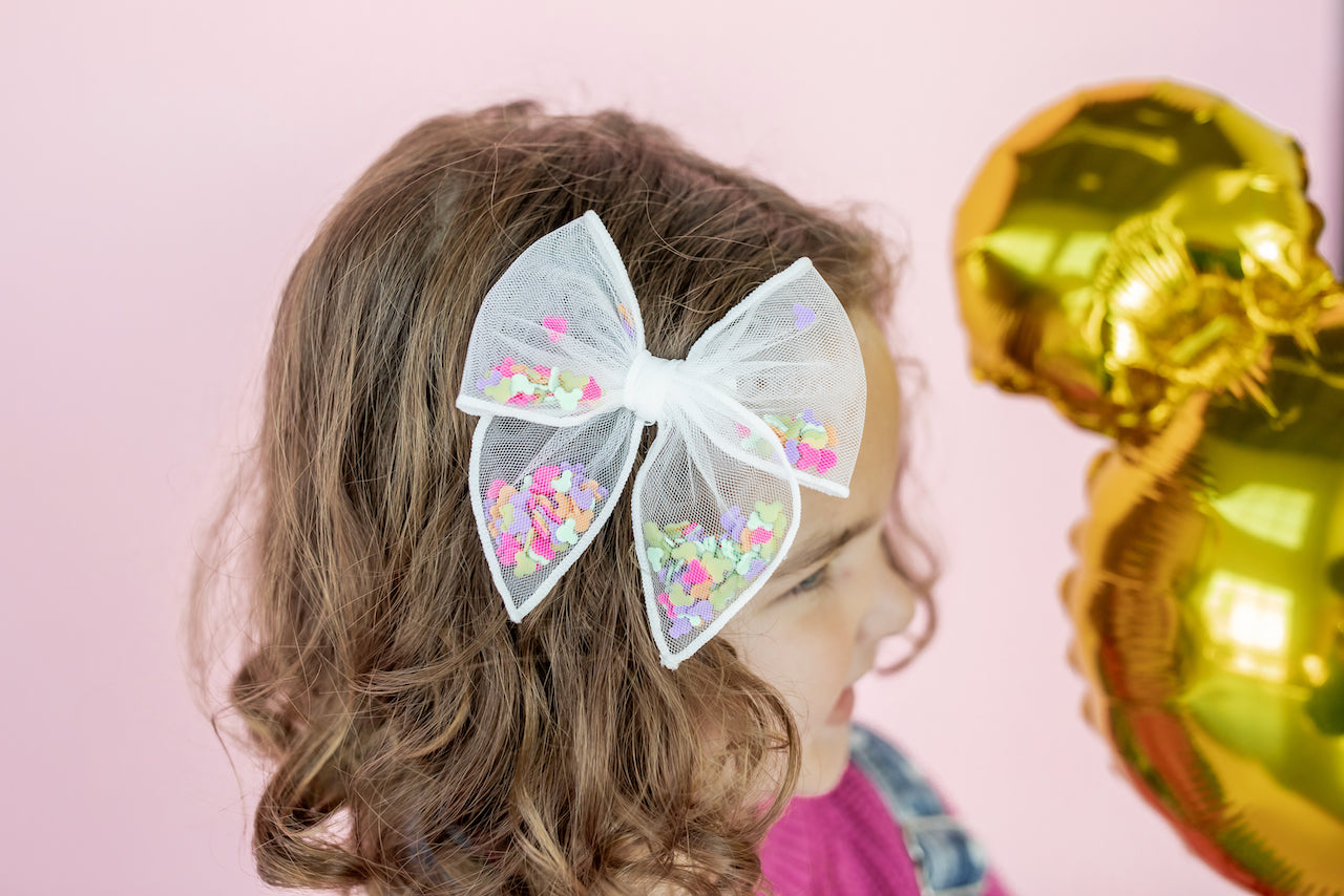 Pixie Dust | Petite Party Bow