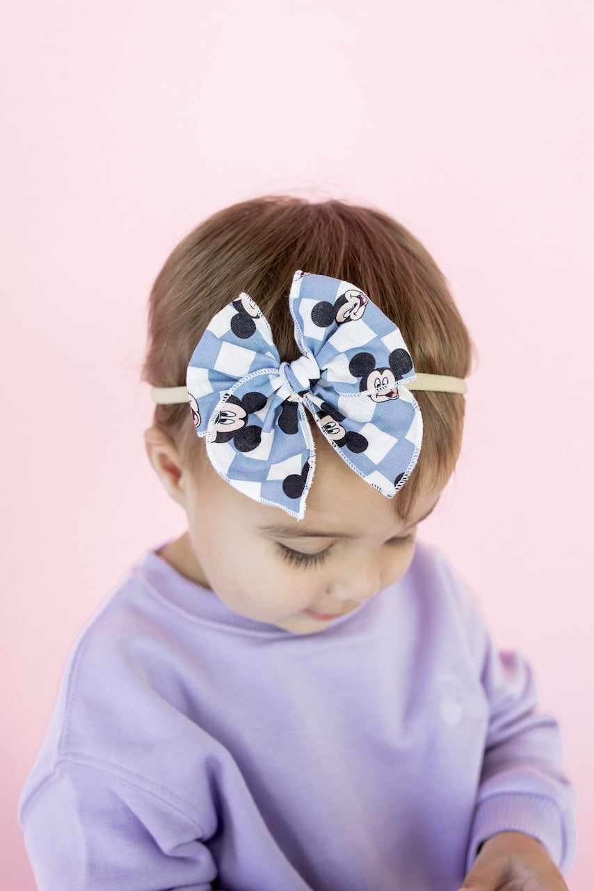 Magic Morning - Blue | Petite Party Bow