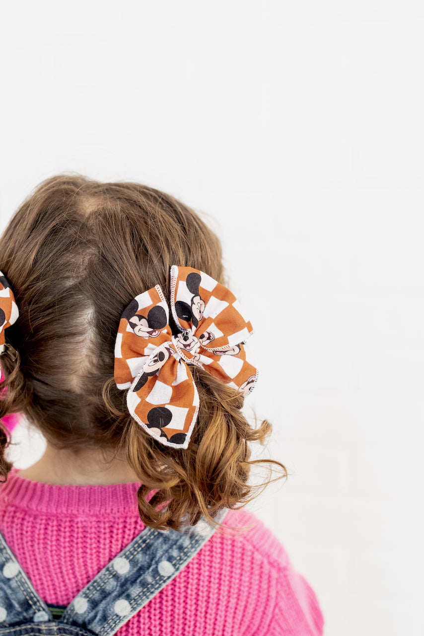 Magic Morning - Rust | Pigtail Set - Petite Party Bow