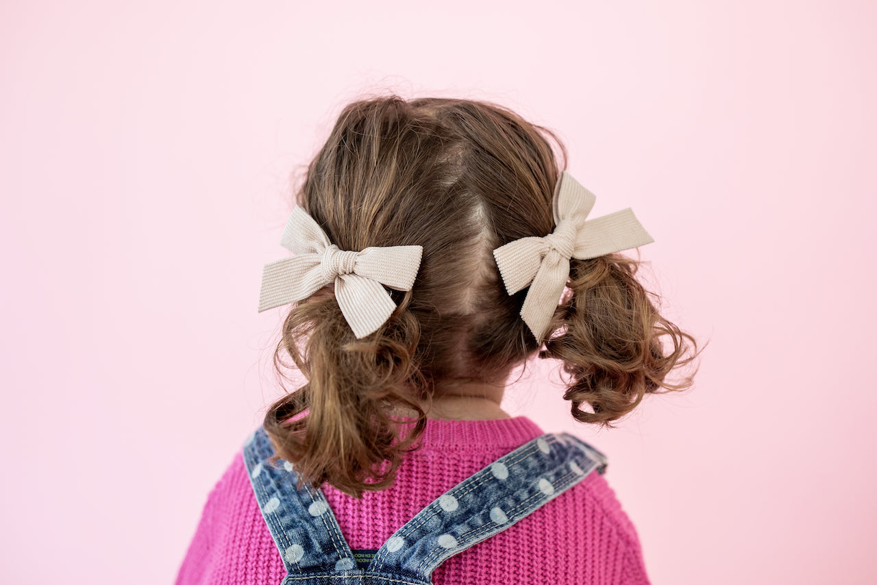 Cotton | Corduroy Ribbon Bow