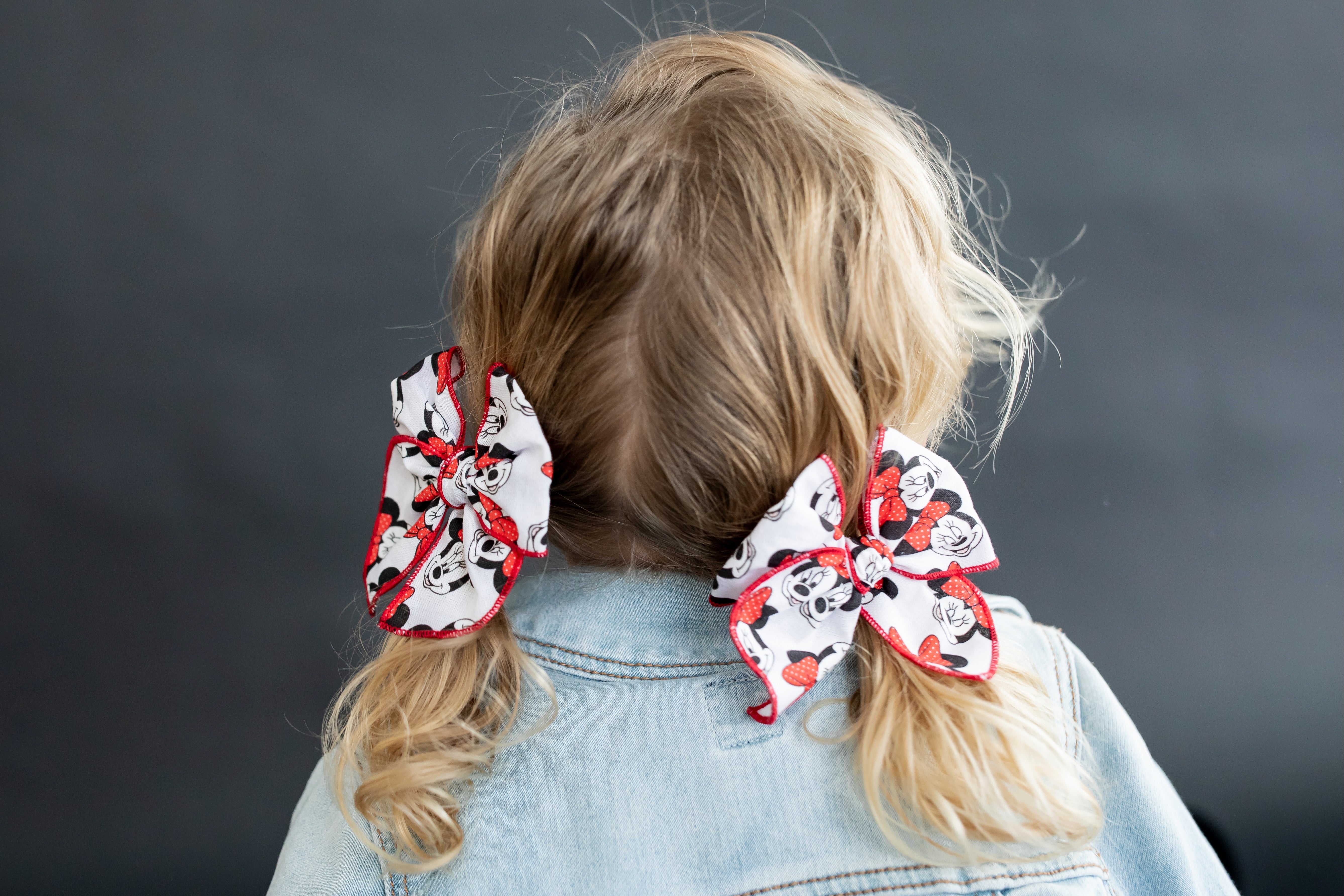 Minnie | Pigtail Set - Petite Party Bow