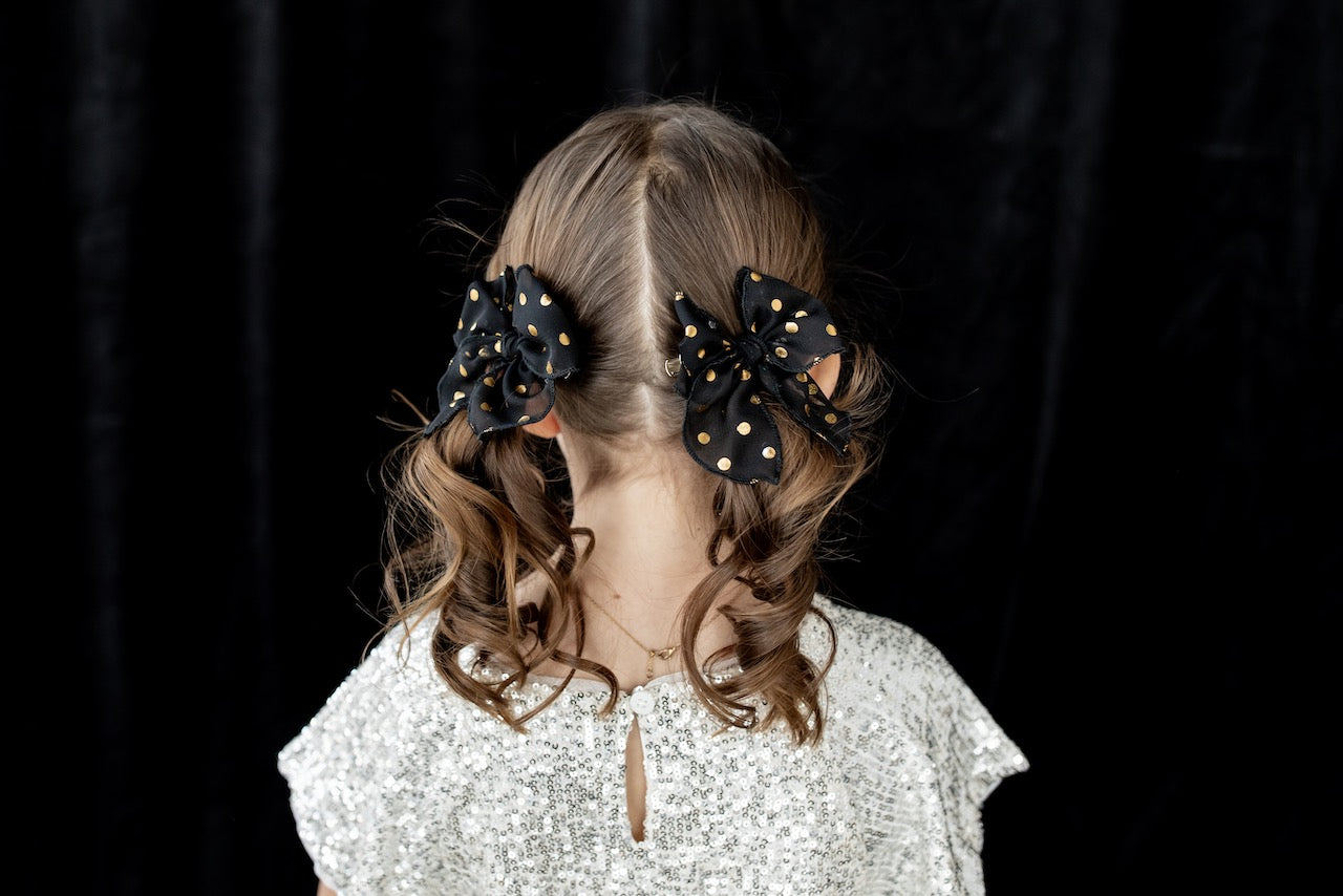 Confetti | Pigtail Set - Petite Party Bow