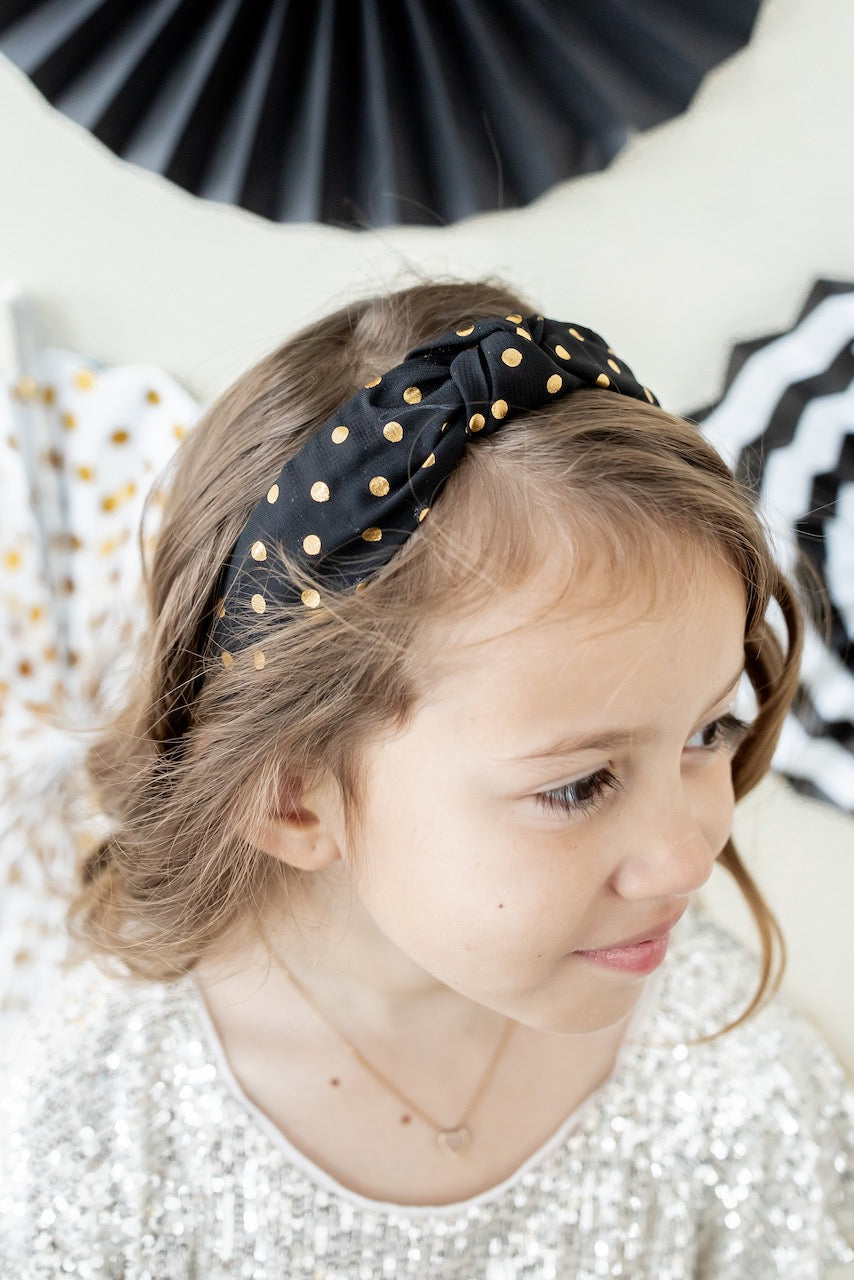 Confetti | Knotted Headband