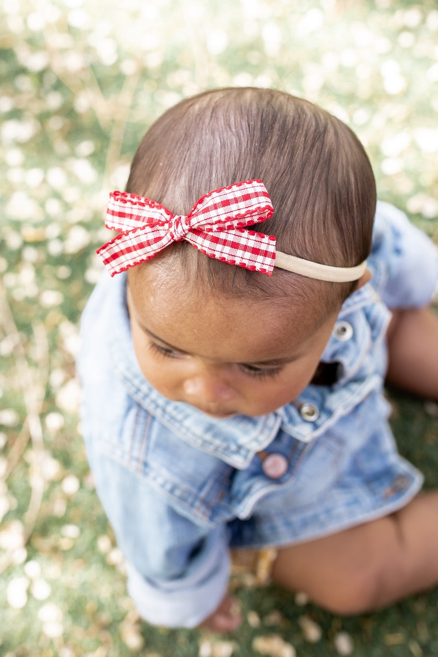 Picnic - Red | Ribbon Bow