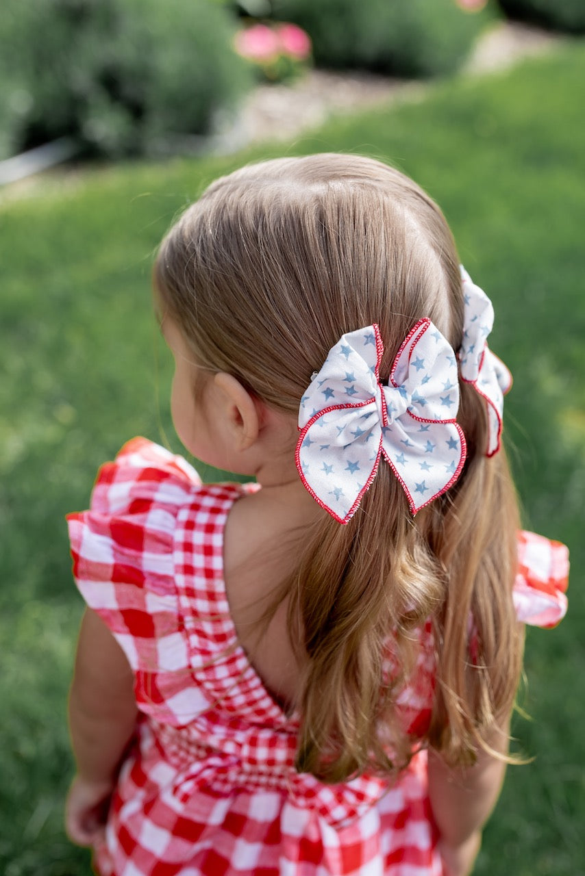 Star Spangled | Petite Party Bow