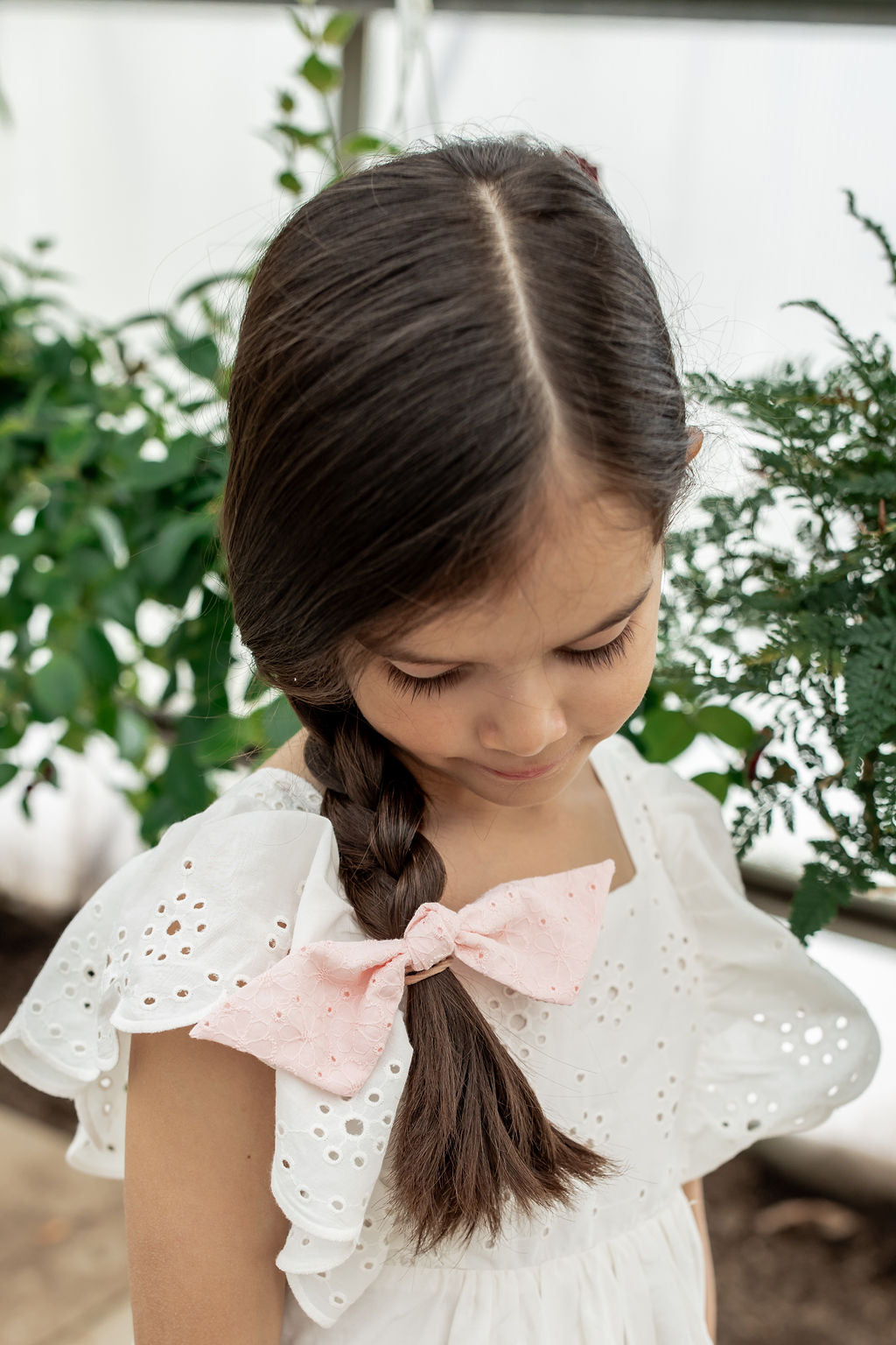 Petal Pink Eyelet | Modern Knot