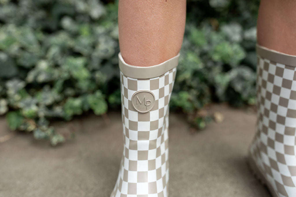 Checkerboard | Children's Rain Boot