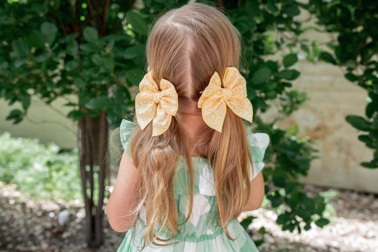 Lemonade | Petite Party Bow