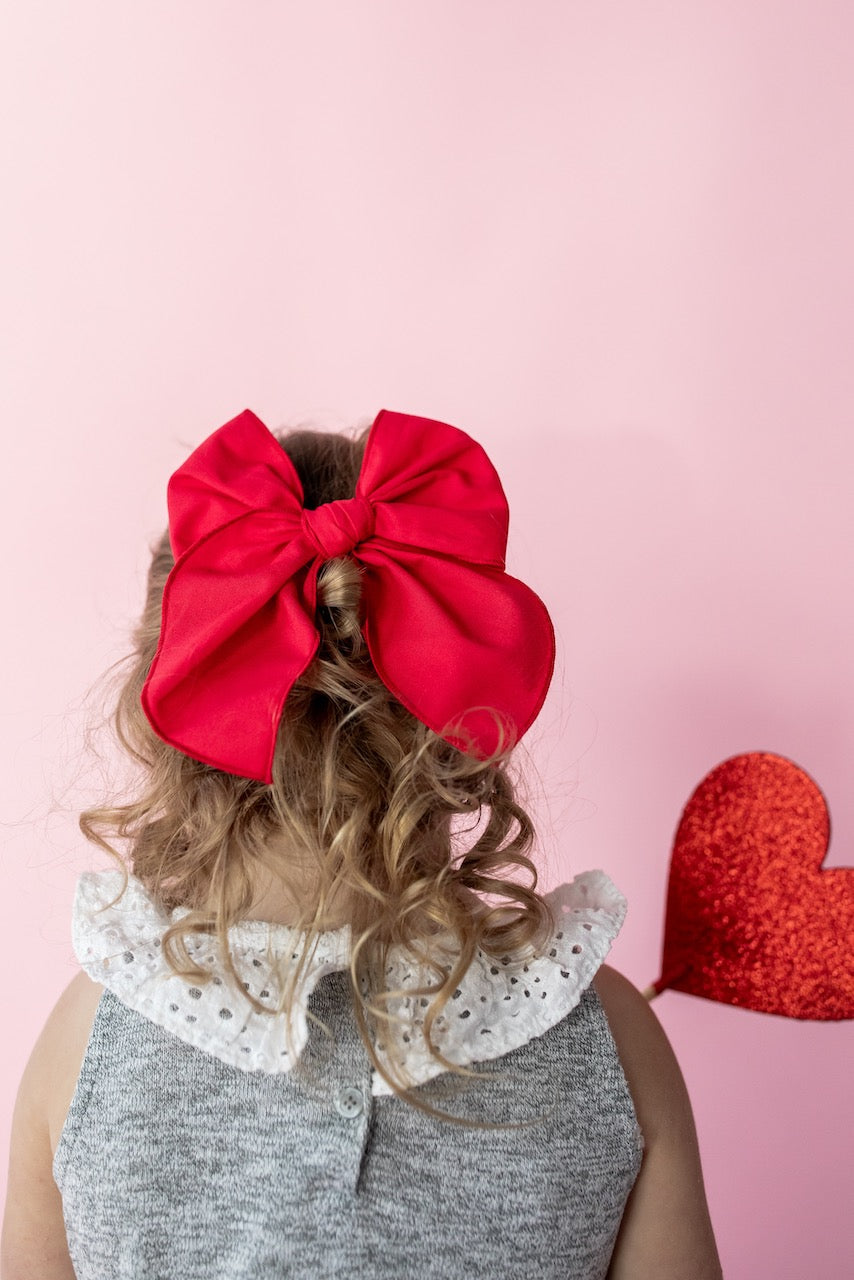 Red | Party Bow