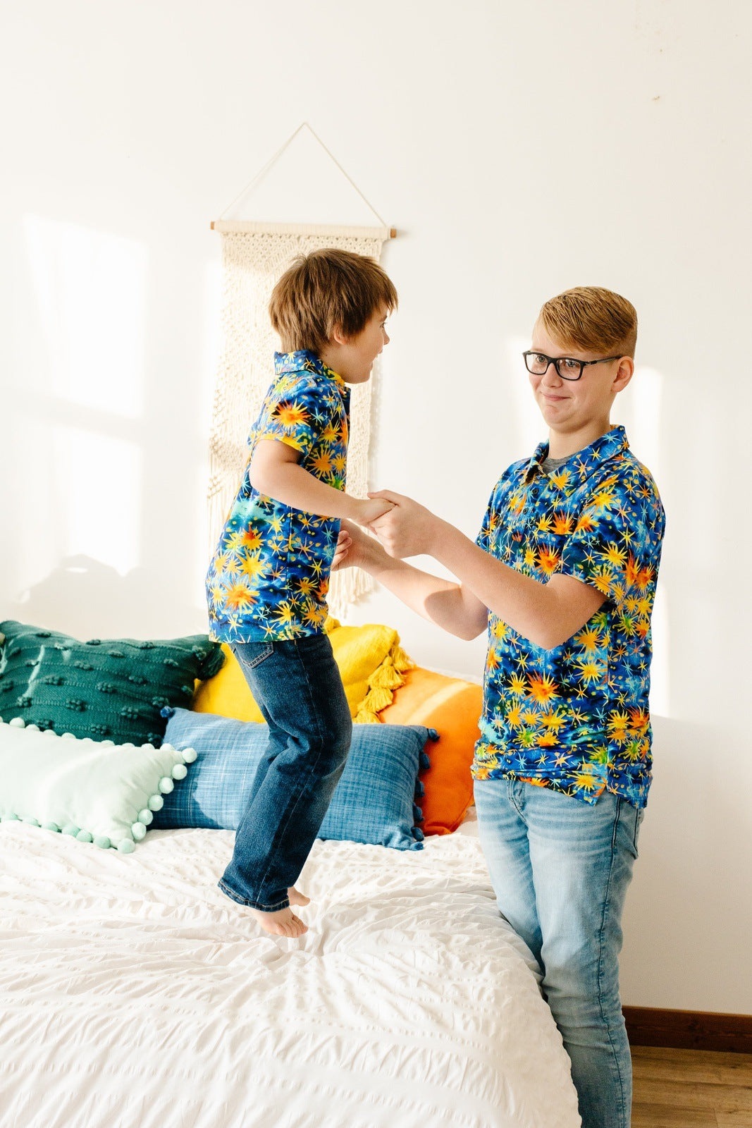 Starry Starry Night Polo Shirt