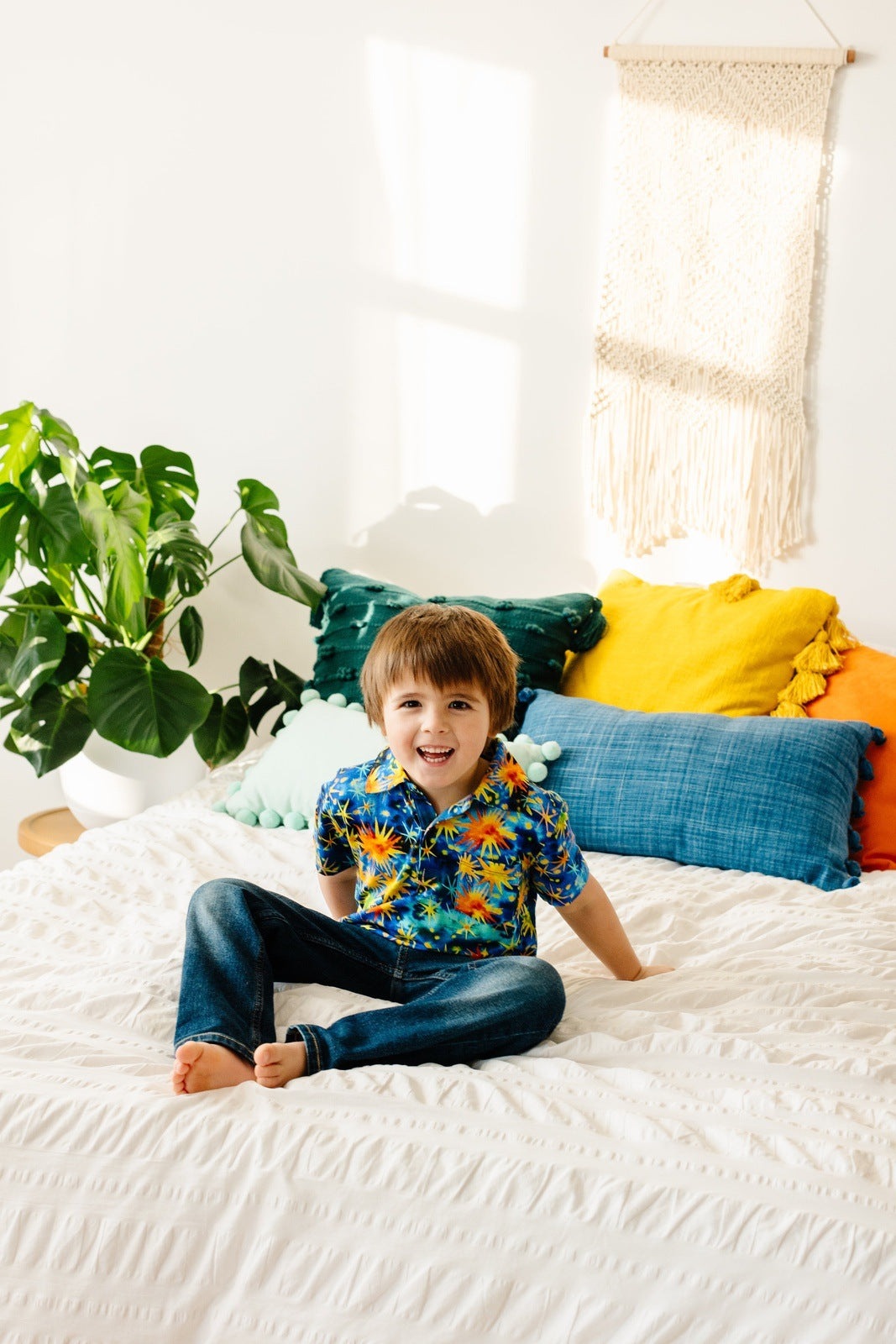 Starry Starry Night Polo Shirt