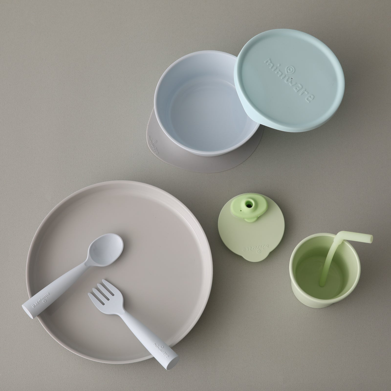 Little Foodie Deluxe - Little Hipster  Miniware   