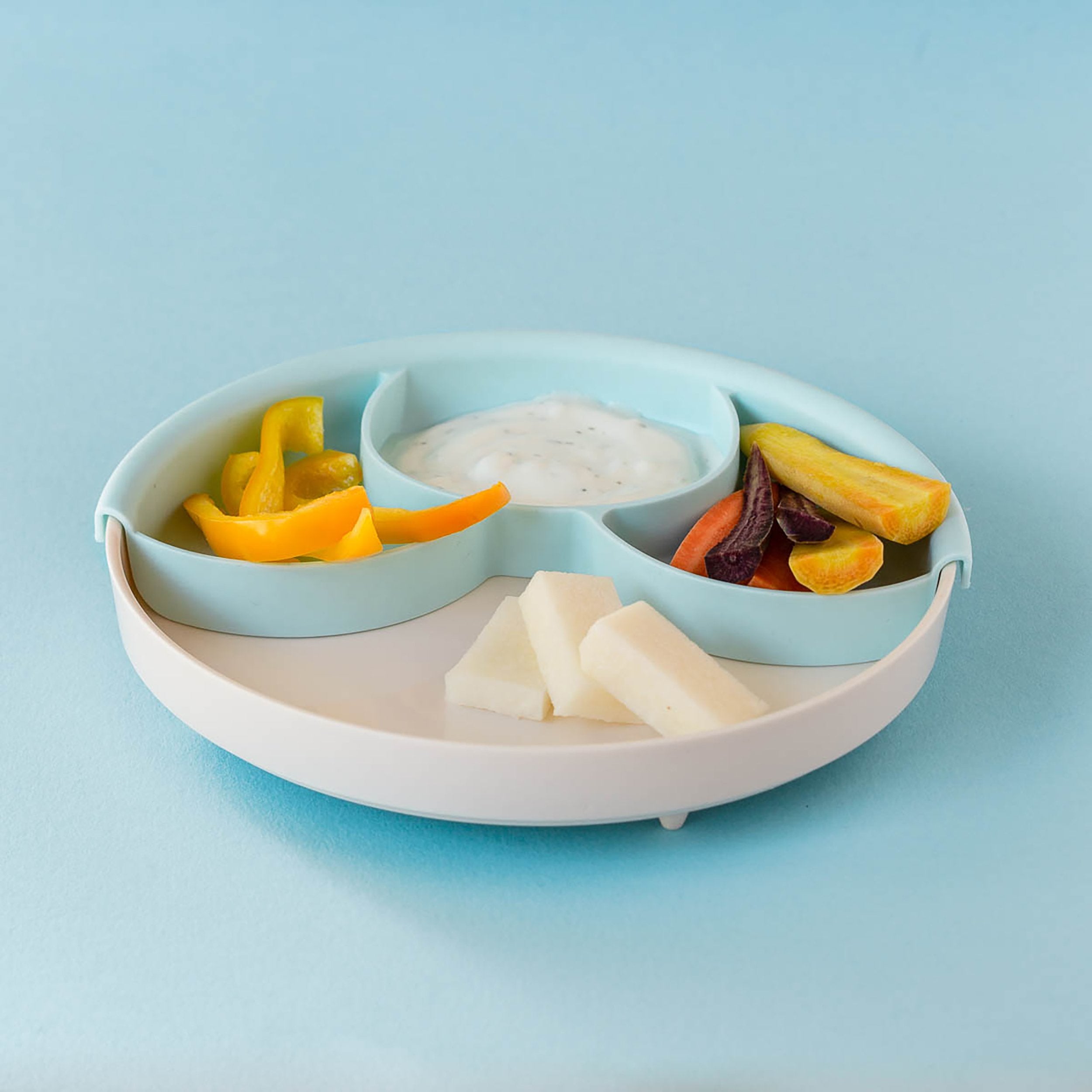 Little Foodie Deluxe - Vanilla + Aqua  Miniware   