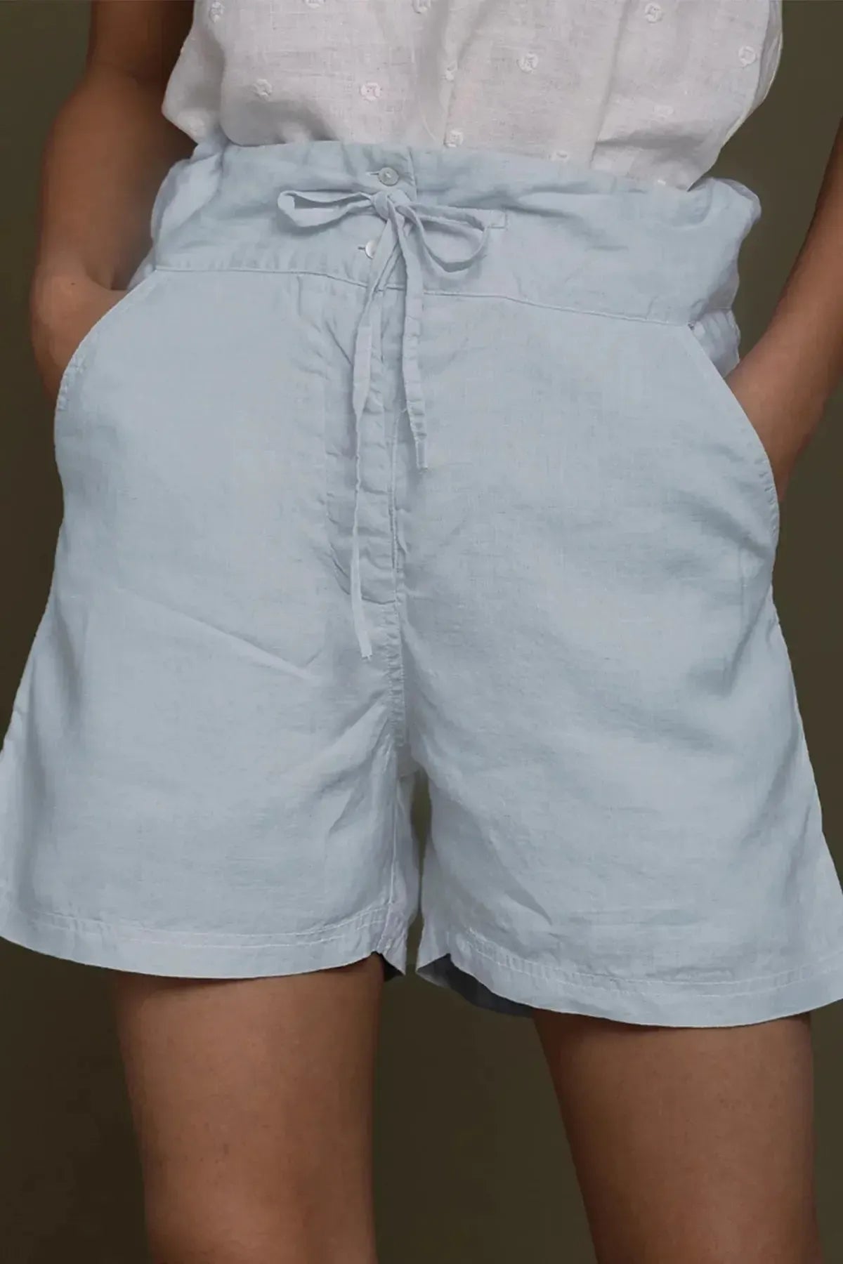 Sunkissed Saltwater Shorts - Summer Blue