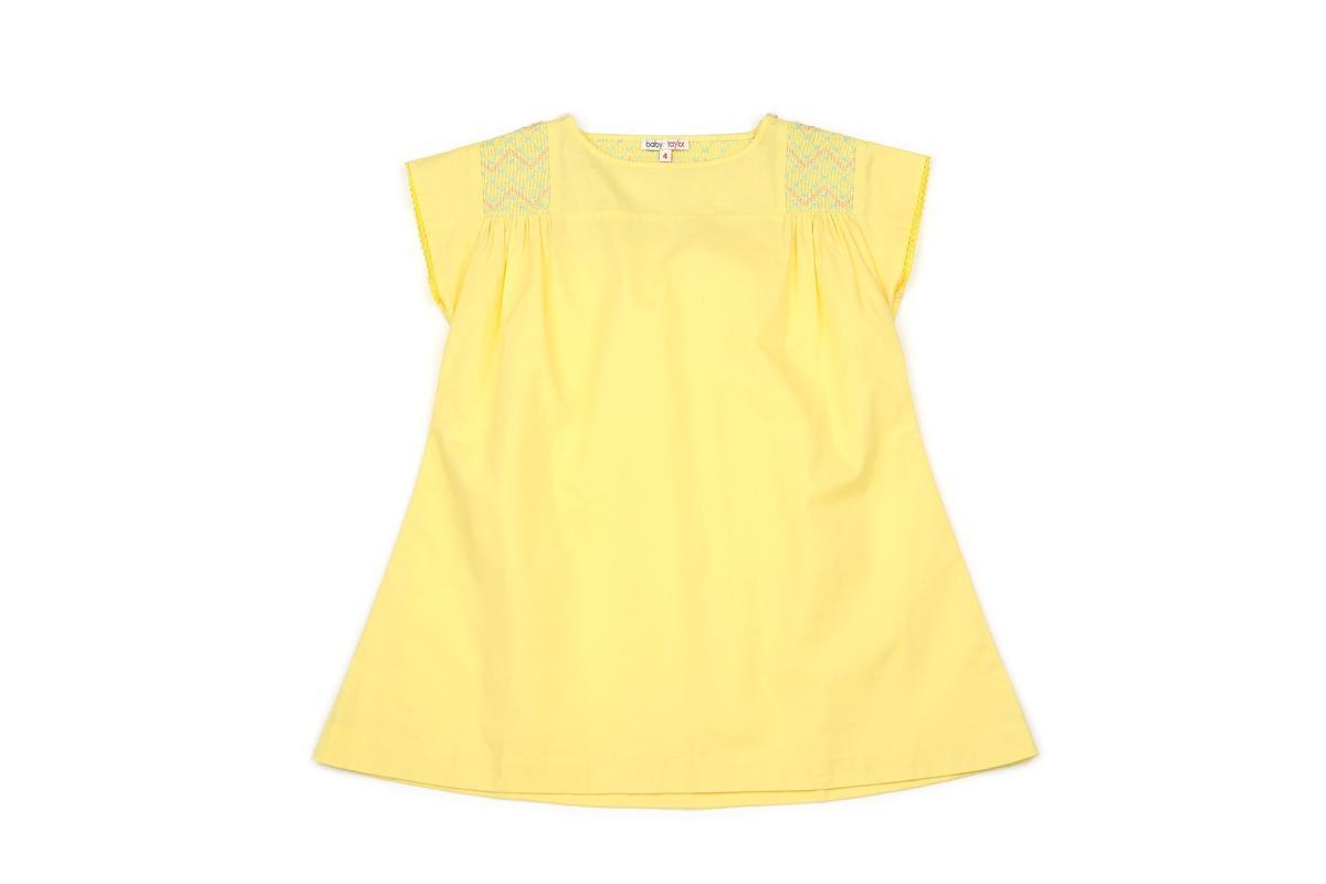 Melinda Dress - Yellow