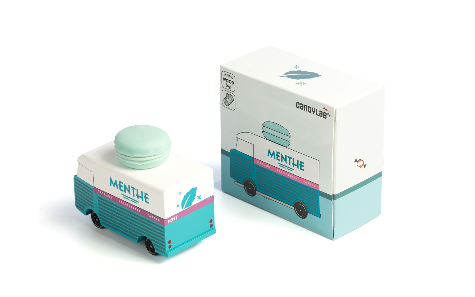 Menthe Macaron Van