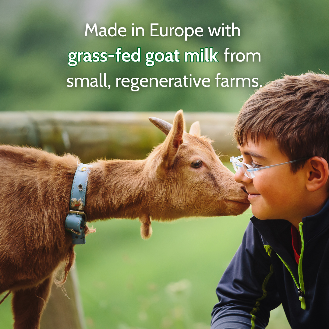 Intro - Holle Goat Milk Toddler Drink - Stage 3 | Non GMO (14 oz)