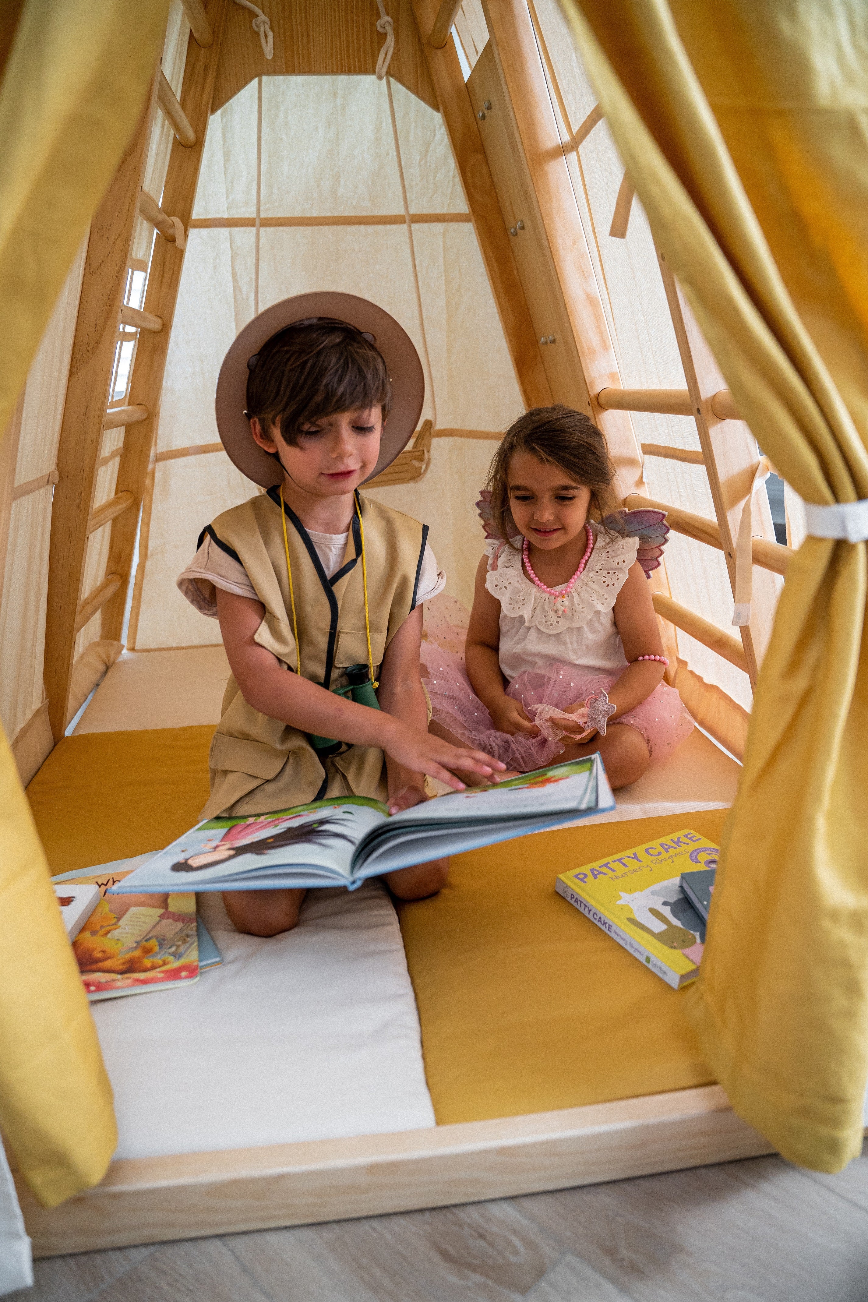 Magnolia Tent Covering For Magnolia Playset - Climber not Included Indoor Avenlur.com   